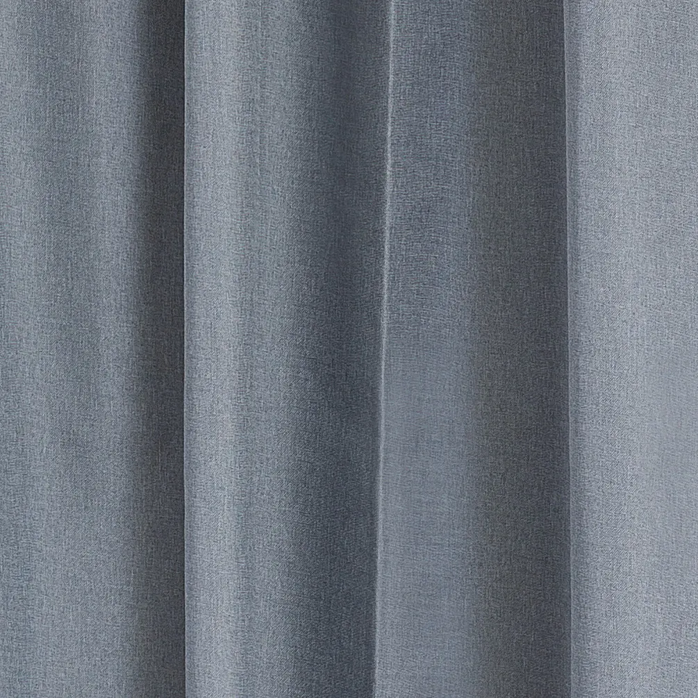 Gordijnen - Verduisteringsgordijnen Reyna (grijs)