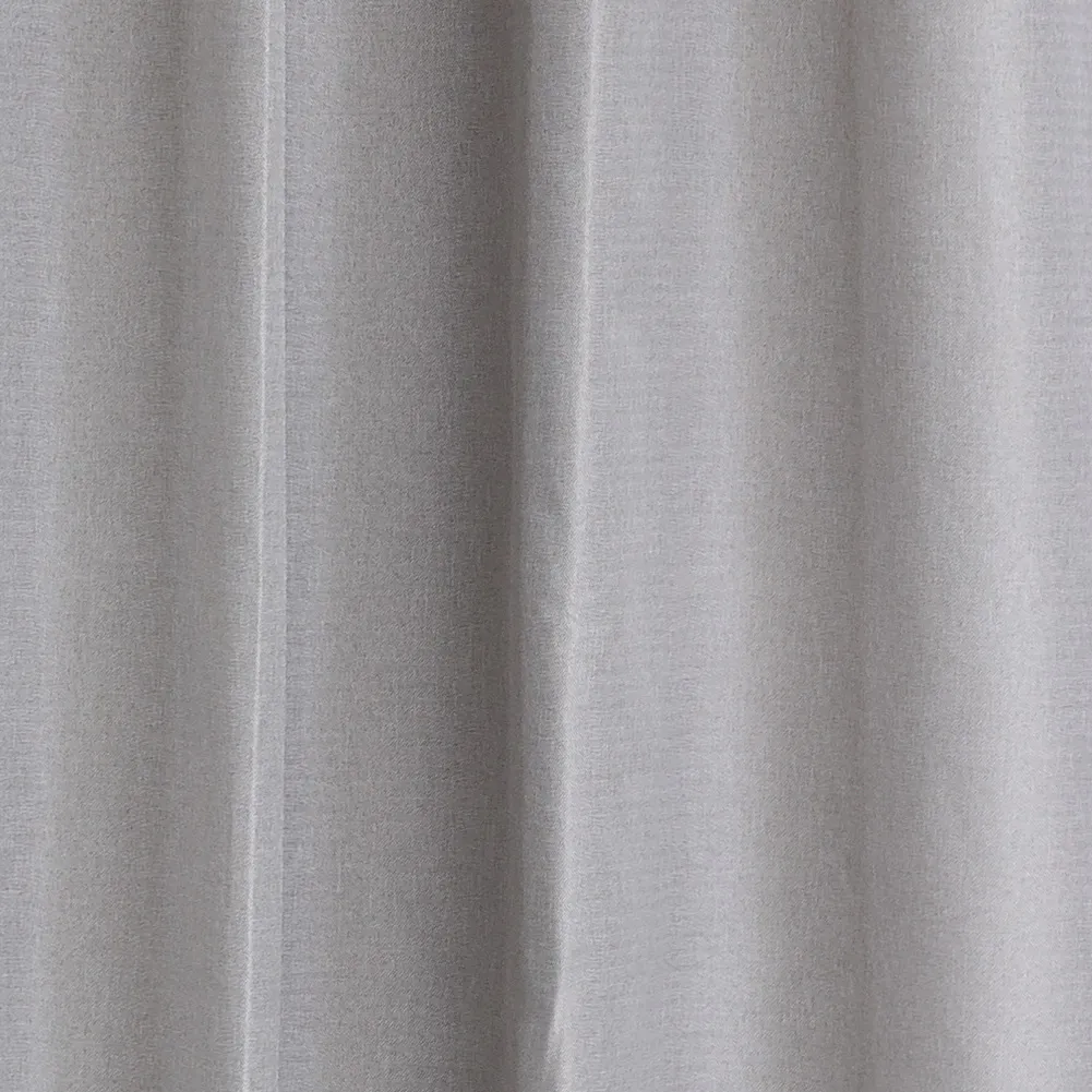 Gordijnen - Verduisteringsgordijnen Reyna (lichtgrijs)