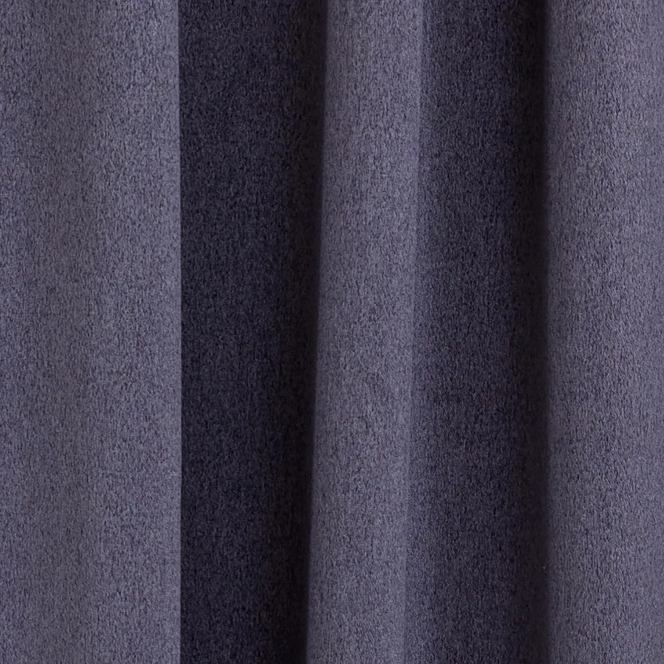 Gordijnen - Verduisteringsgordijnen Flora (donker grijs)