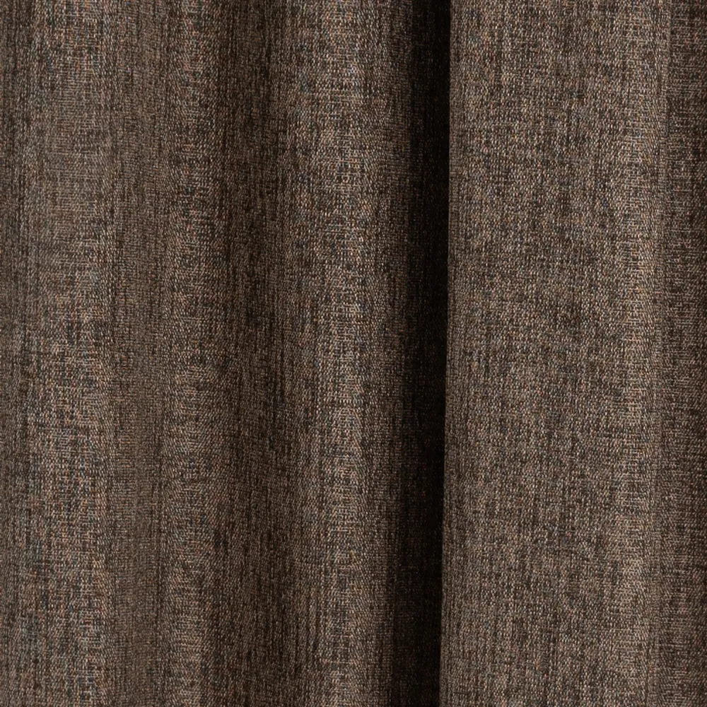 Gordijnen - Verduisteringsgordijnen Raya (bruin)