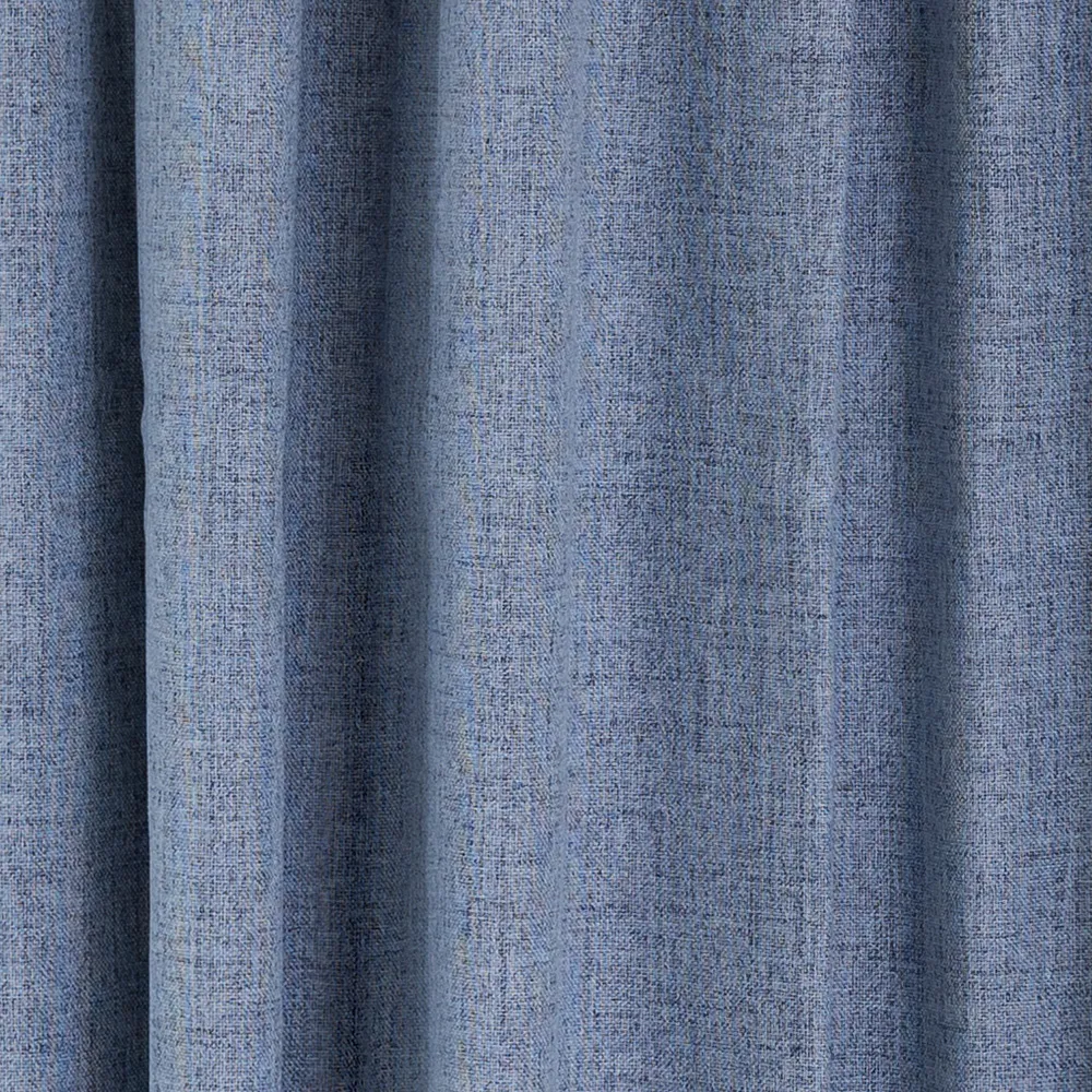 Gordijnen - Verduisteringsgordijnen Amaris (lichtblauw)