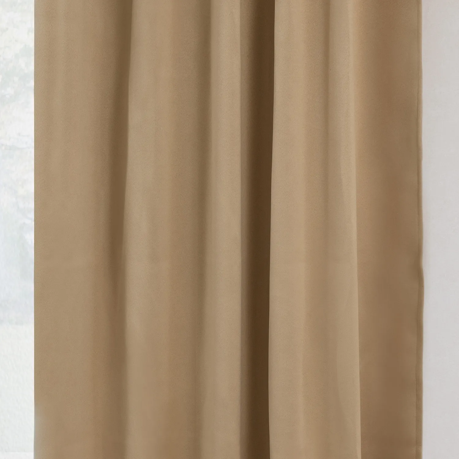 Gordijnen - Verduisteringsgordijnen Vida (beige)