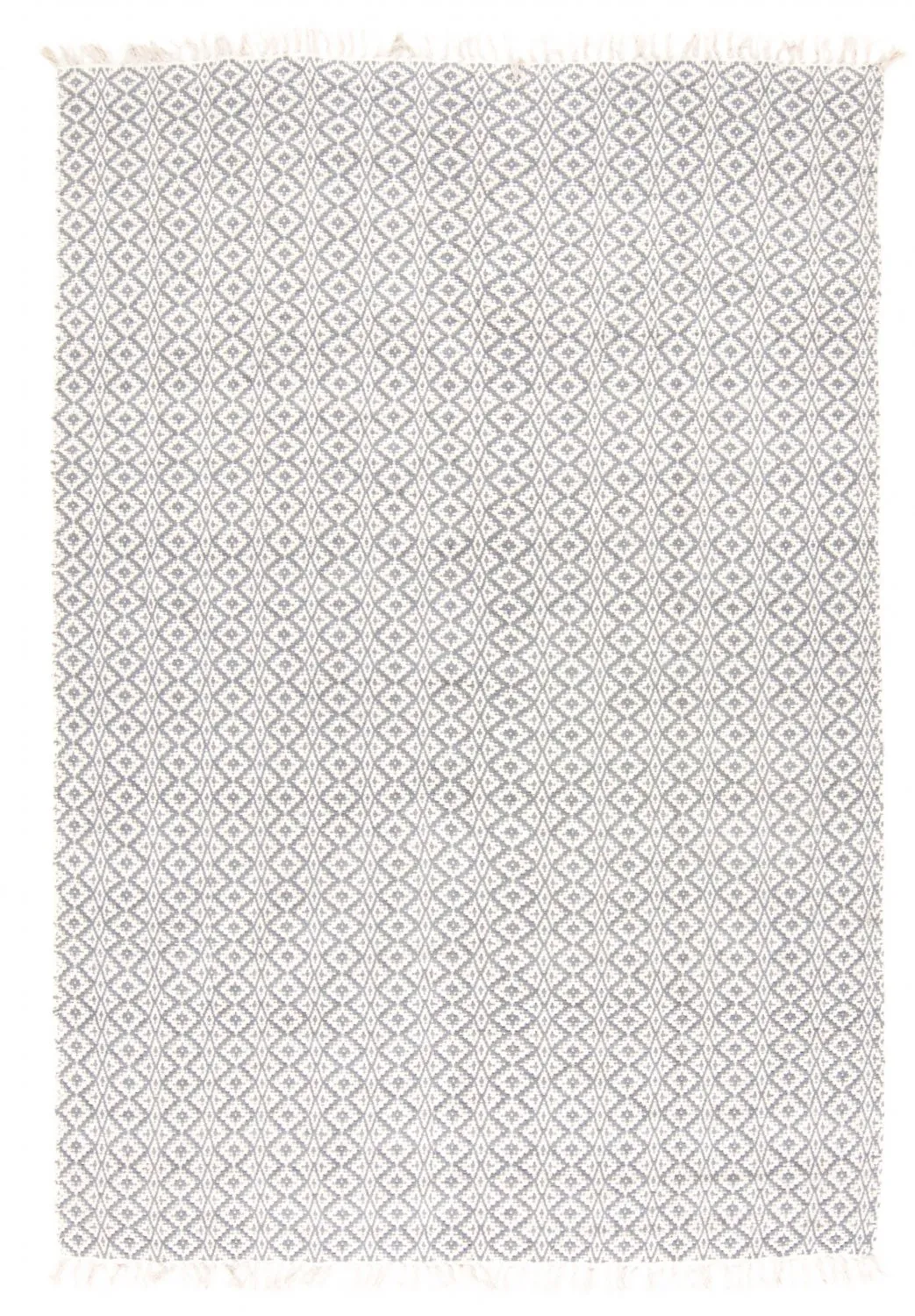 Voddenkleed - Lykke (gris/ijsblauw)