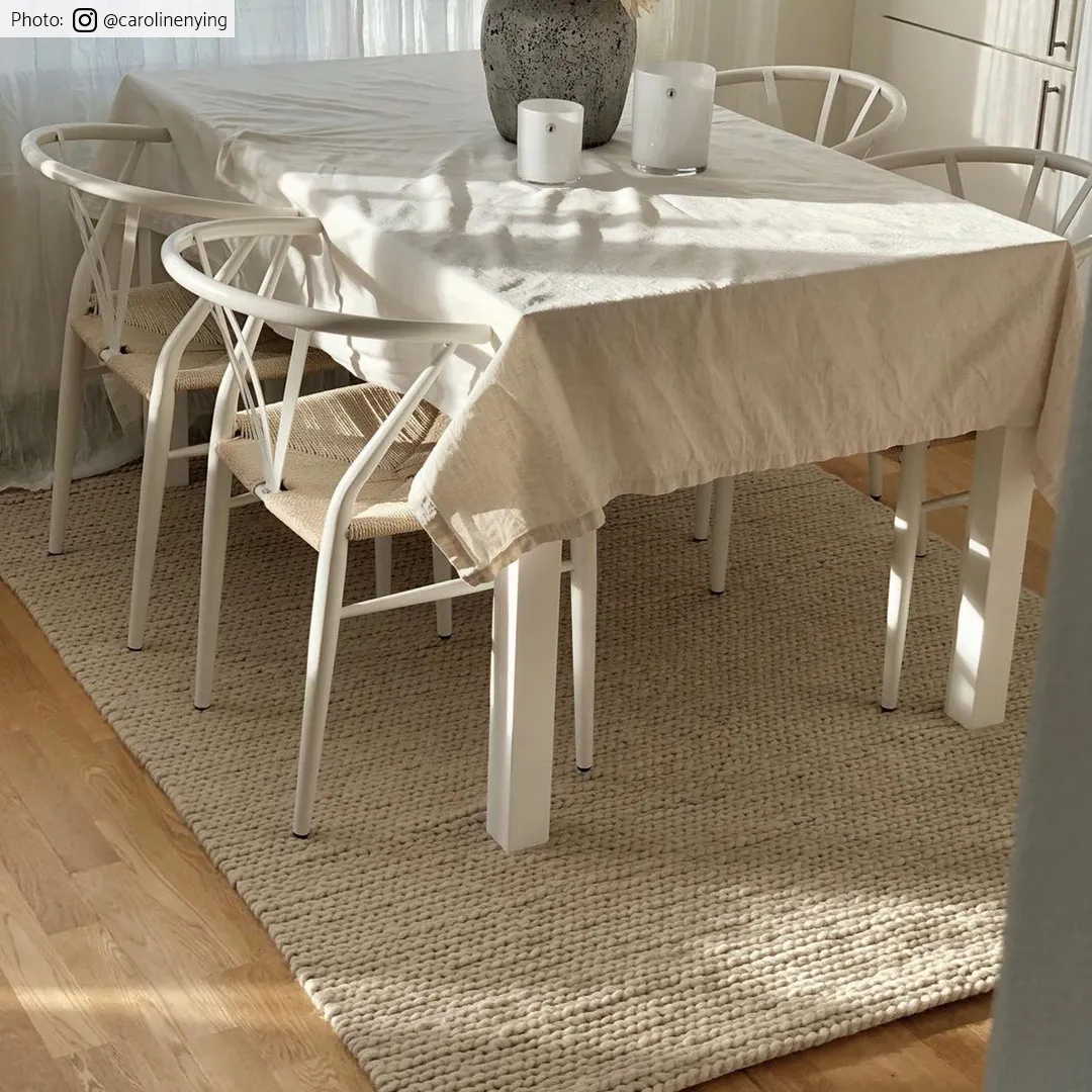 Wollen-vloerkleed - Lynmouth (cream)