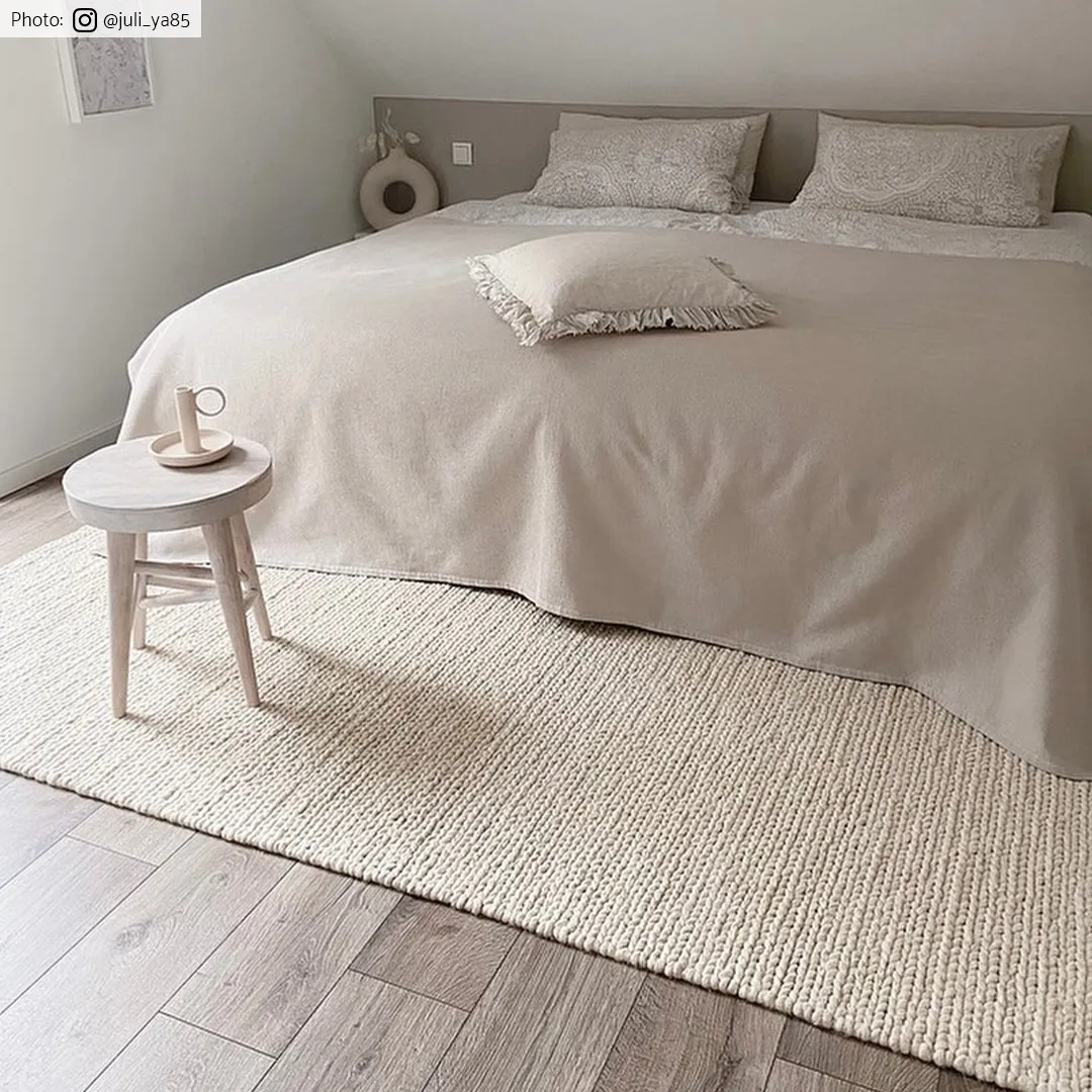 Wollen-vloerkleed - Lynmouth (cream)