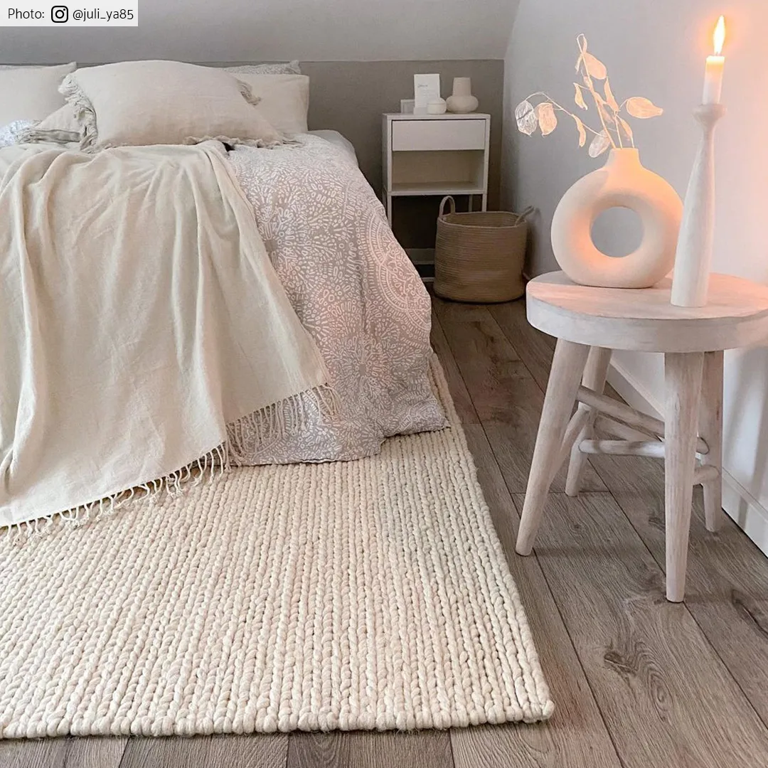 Wollen-vloerkleed - Lynmouth (cream)