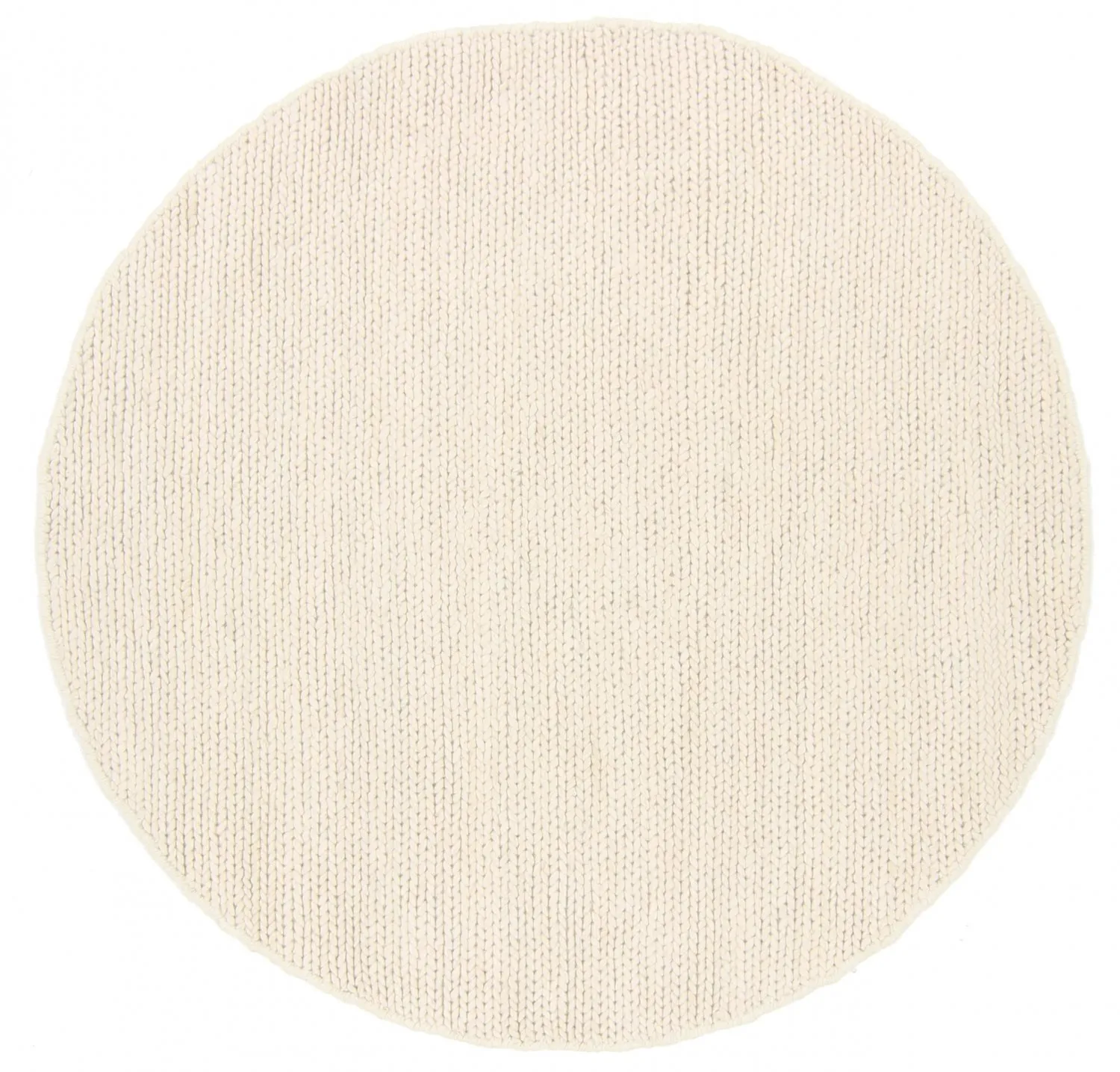 Ronde vloerkleden - Lynmouth (cream)