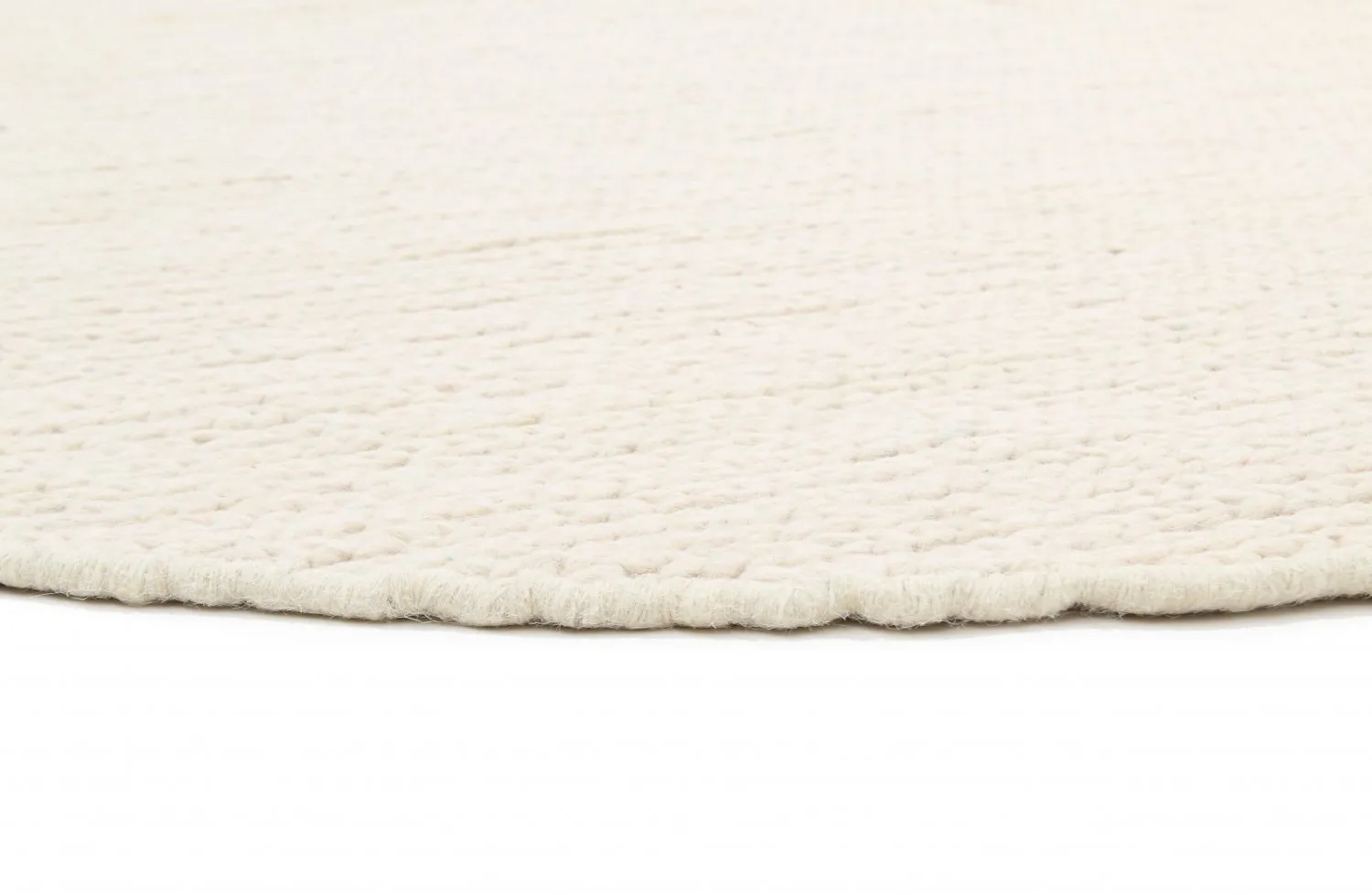 Ronde vloerkleden - Lynmouth (cream)