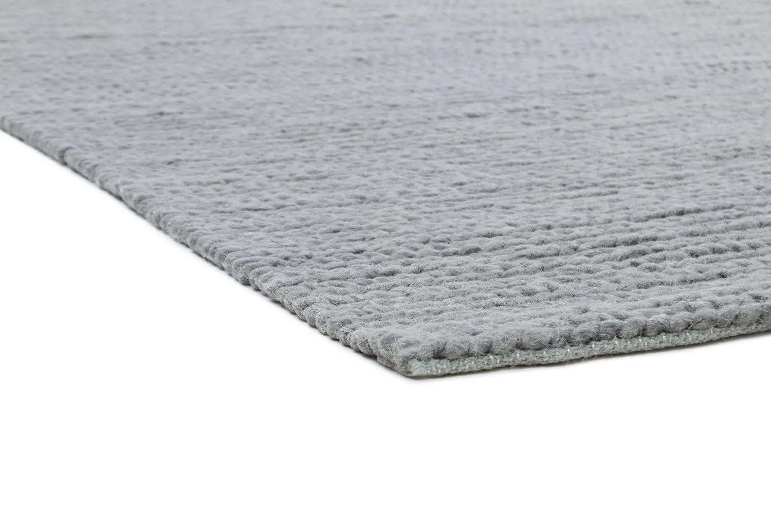 Wollen-vloerkleed - Lynmouth (lichtgrijs)