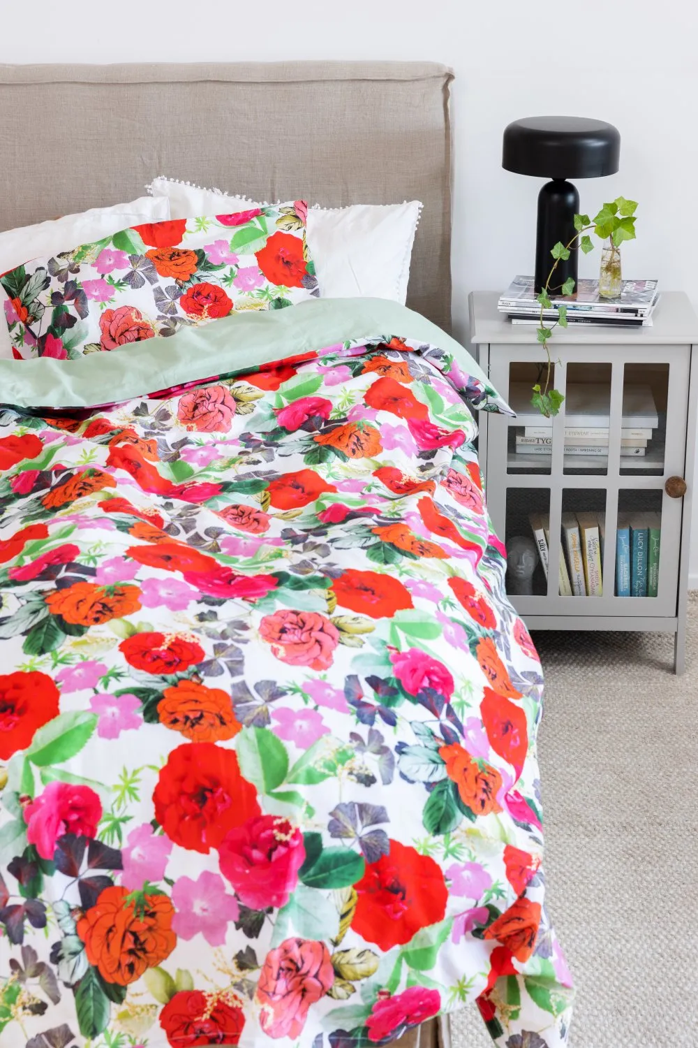 Dekbedovertrek set - Magic (roze)