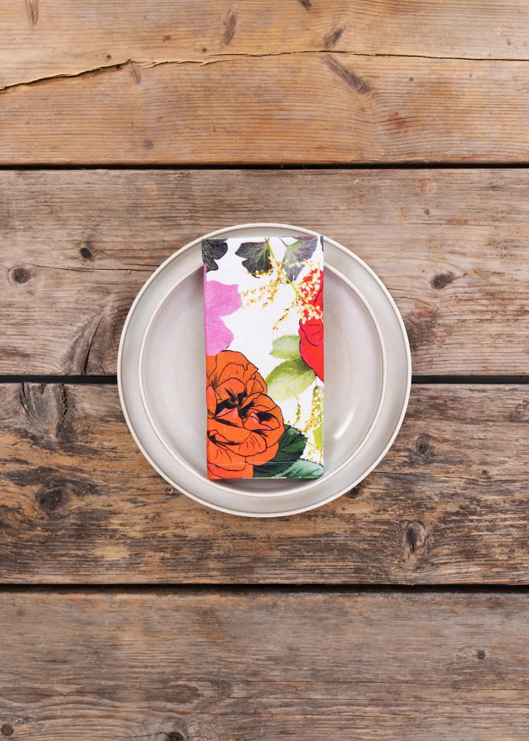 Servetten 4-pack - Magic (roze)