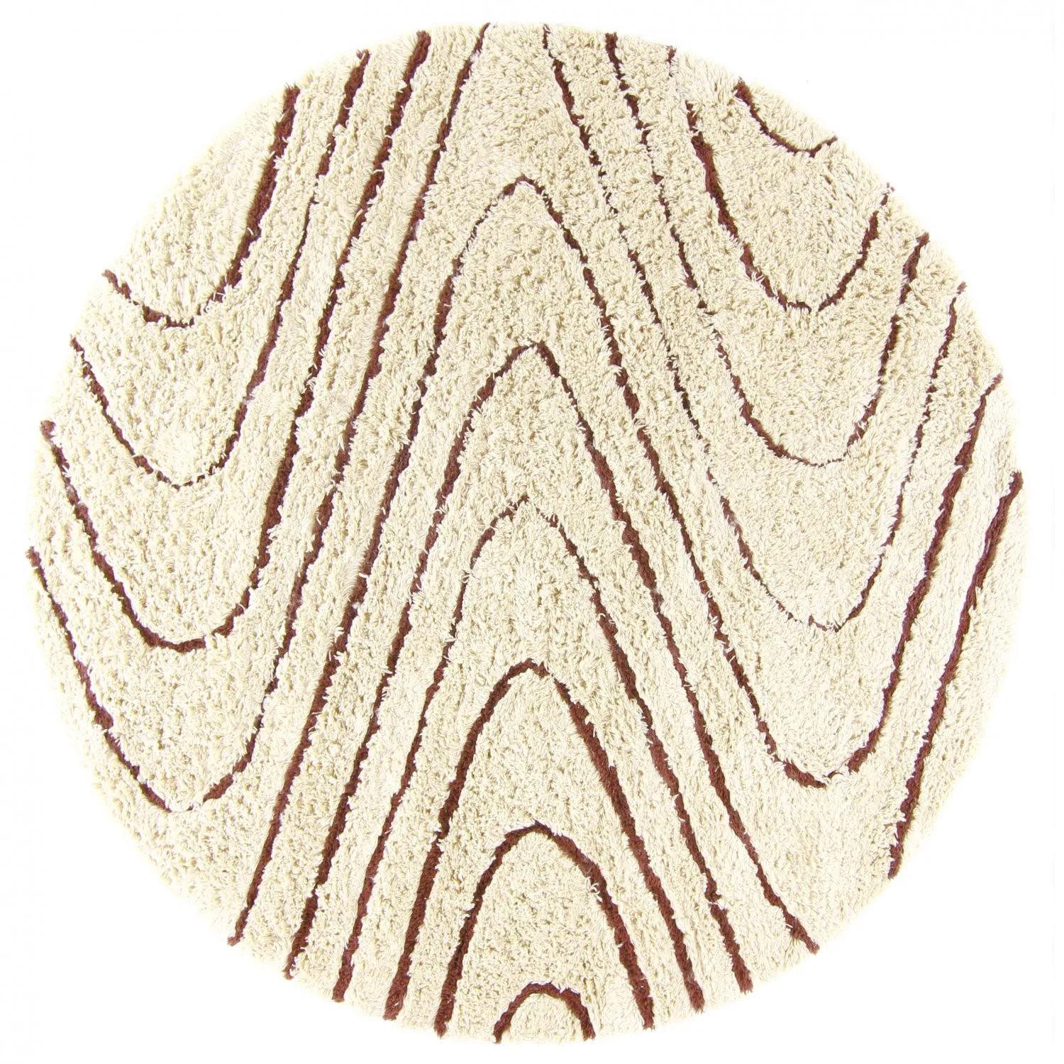 Ronde vloerkleden - Mali (offwhite)