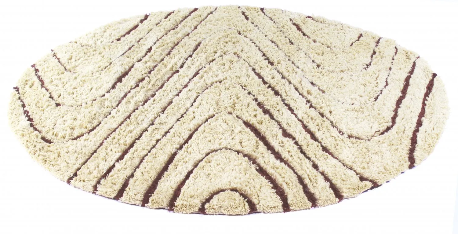 Ronde vloerkleden - Mali (offwhite)