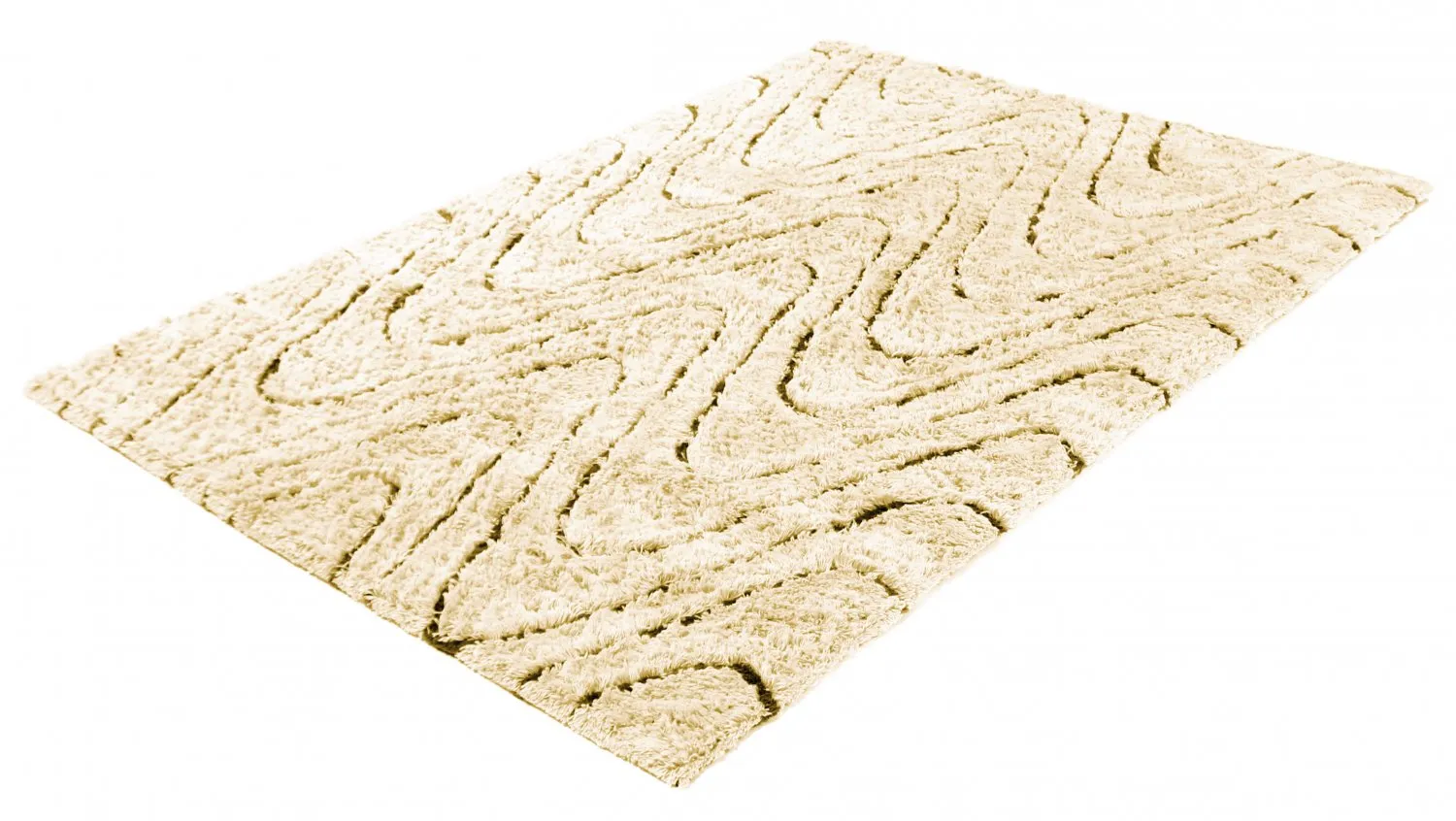 Wollen-vloerkleed - Mali (offwhite)