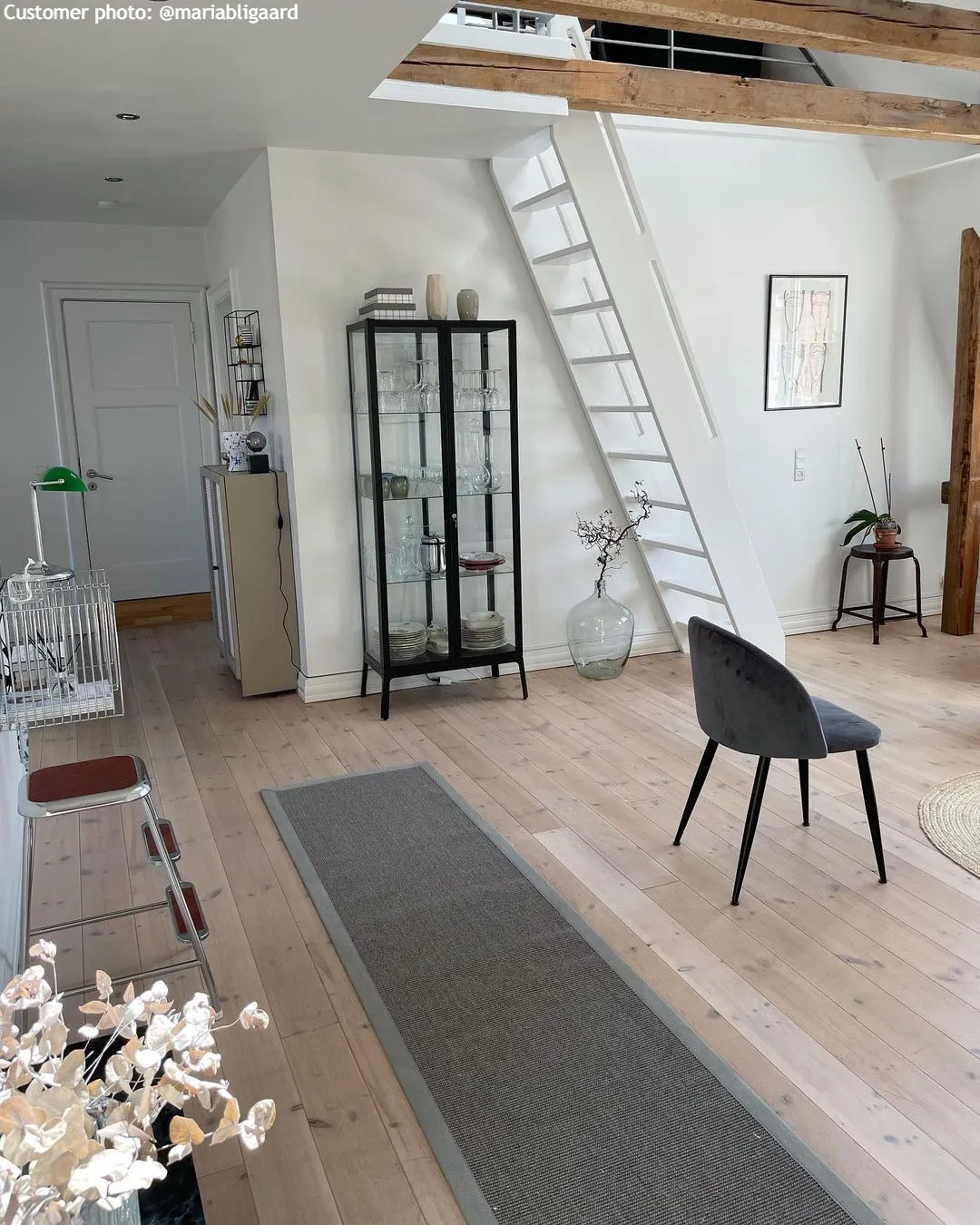 Sisal-vloerkleed - Agave (donkergrijs)