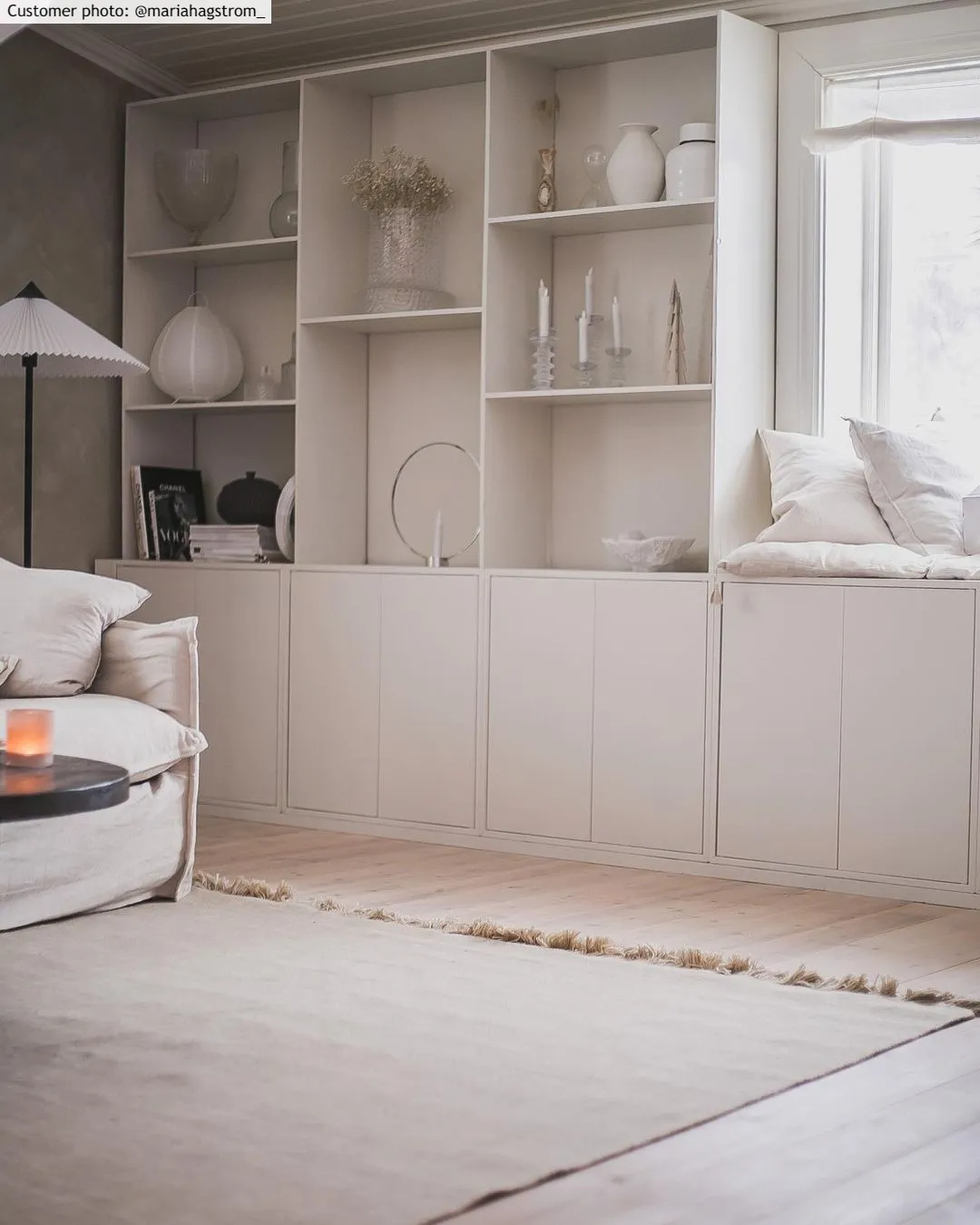 Wollen-vloerkleed - Layton (beige)