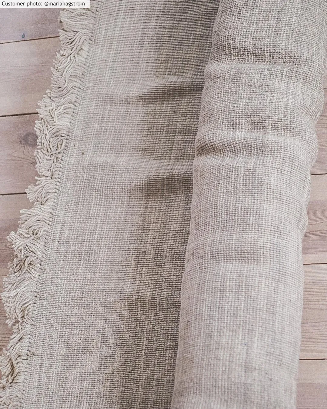 Wollen-vloerkleed - Layton (beige)