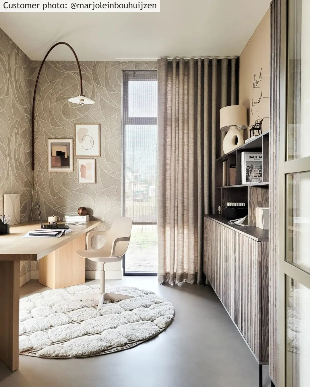 Ronde vloerkleden - Fondi (grijs)