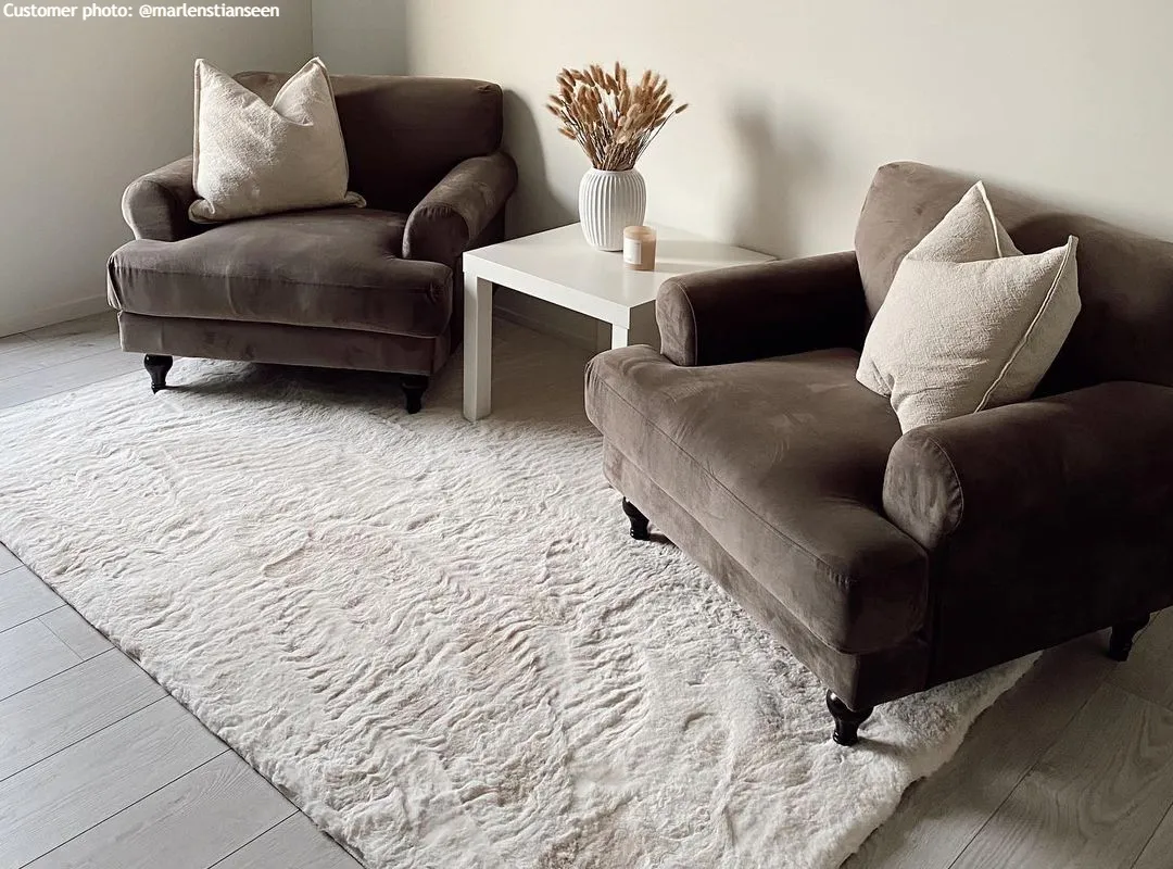 Hoogpolig vloerkleed - Cloud Super Soft (offwhite)