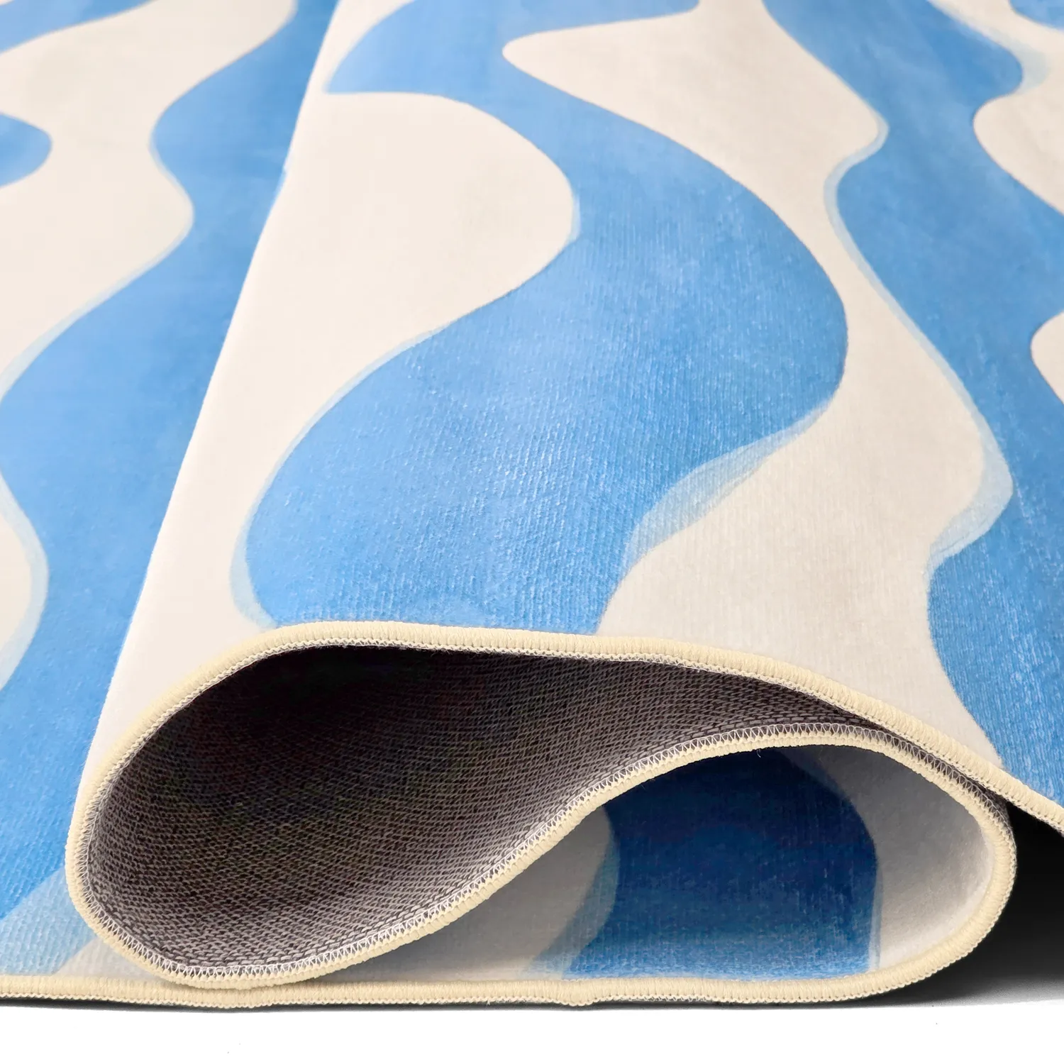 Wilton - Marsala (blauw/wit)