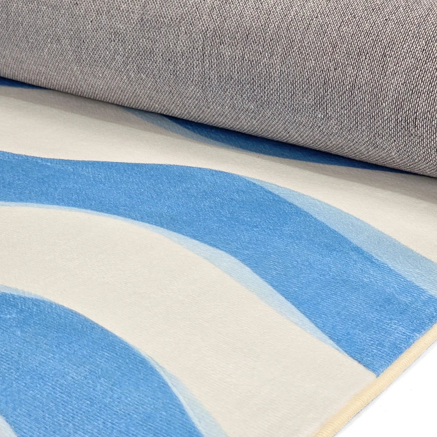 Wilton - Marsala (blauw/wit)