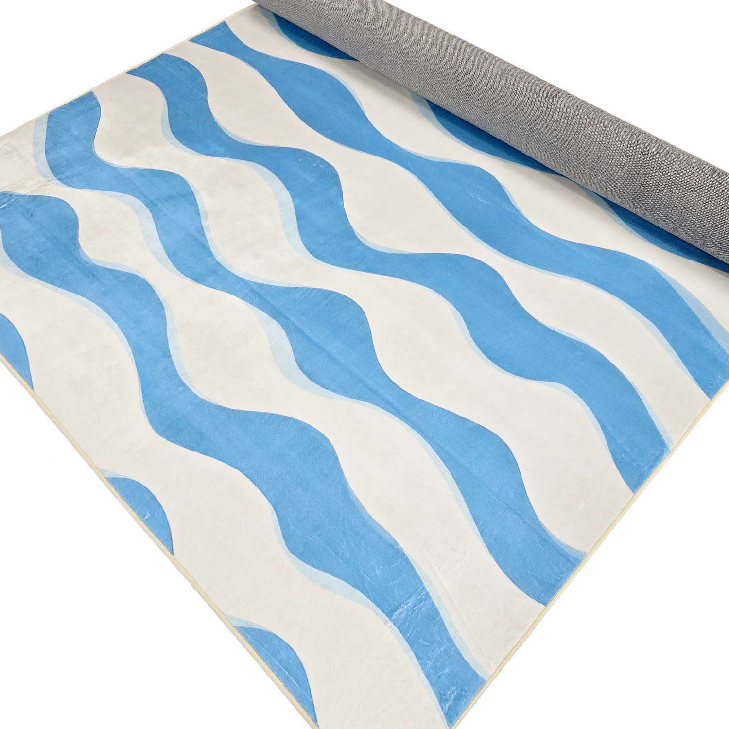 Wilton - Marsala (blauw/wit)