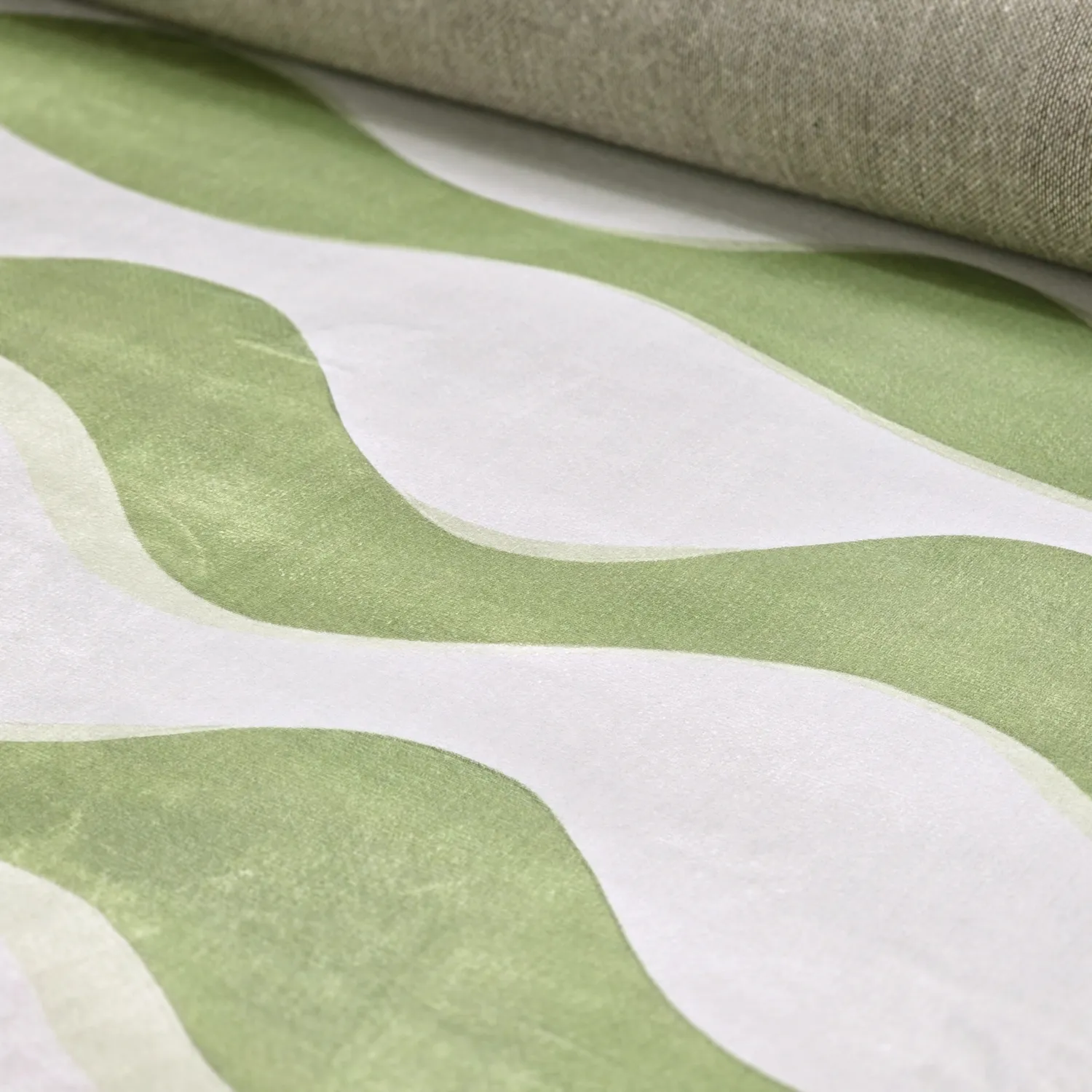 Wilton - Marsala (groen/wit)