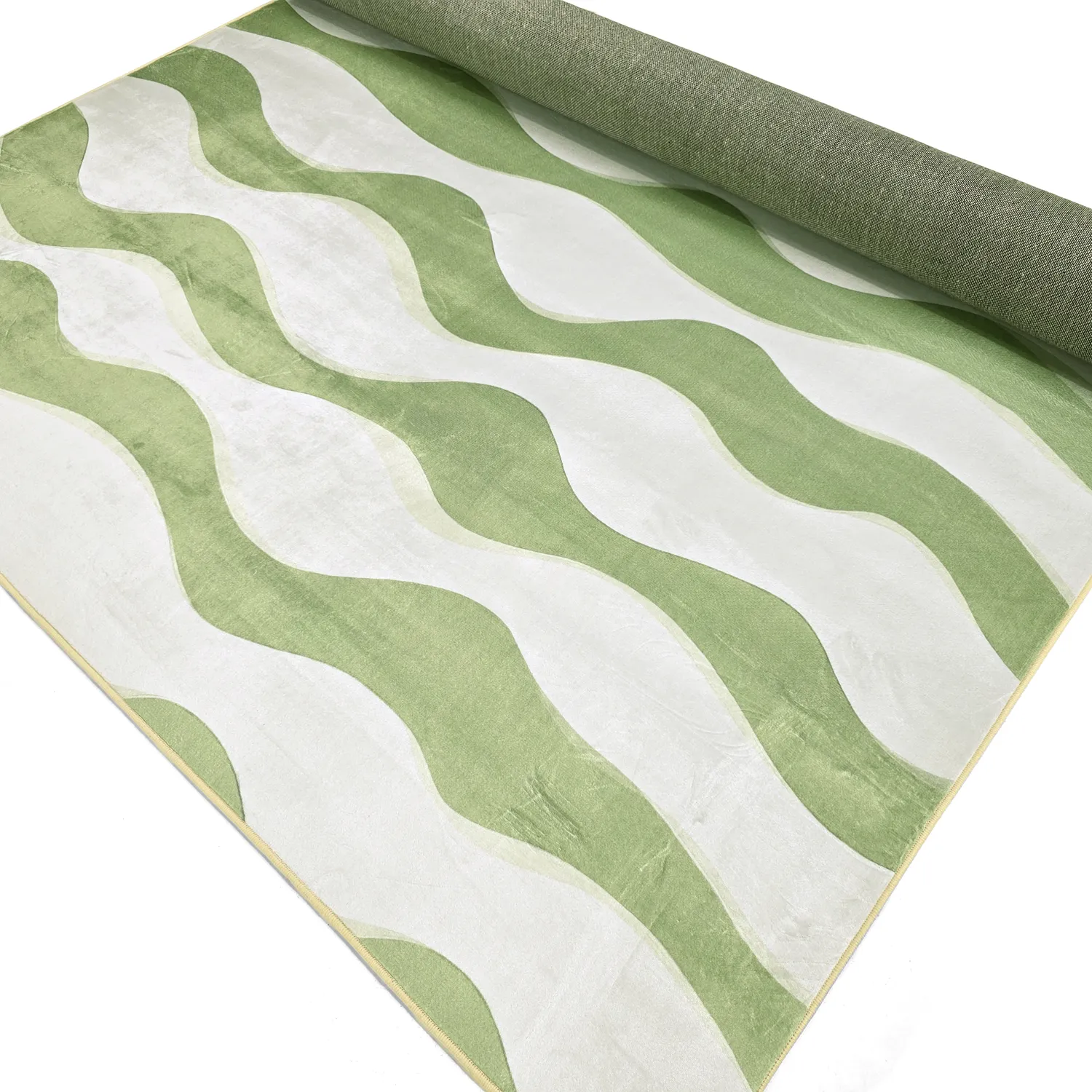 Wilton - Marsala (groen/wit)