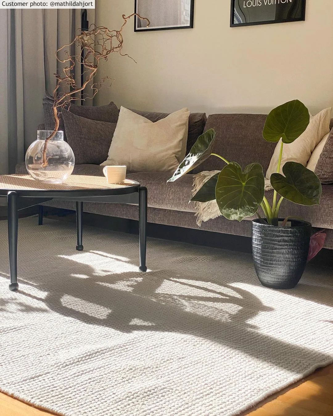 Wollen-vloerkleed - Otago (wit)