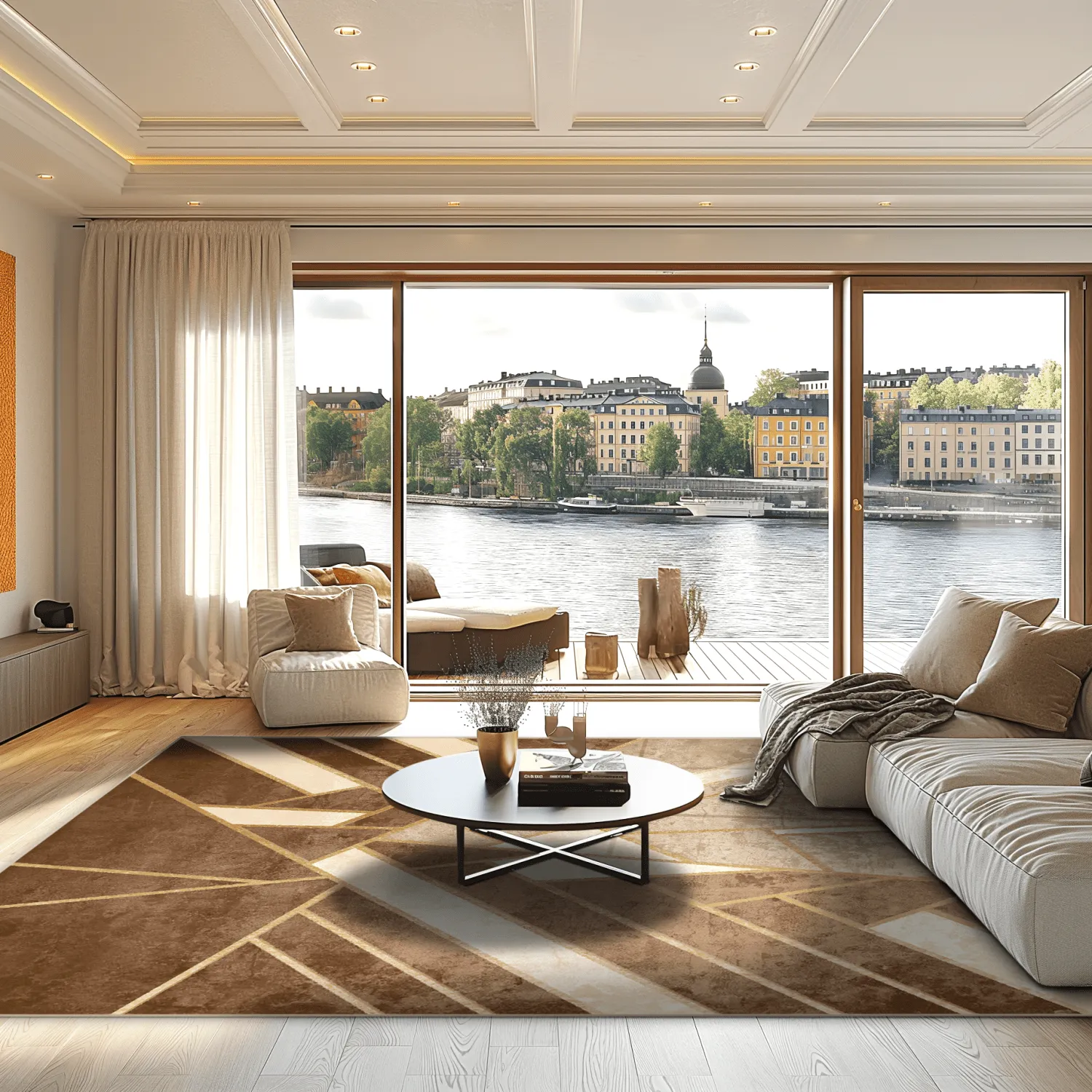 Wilton - Amasra (beige)