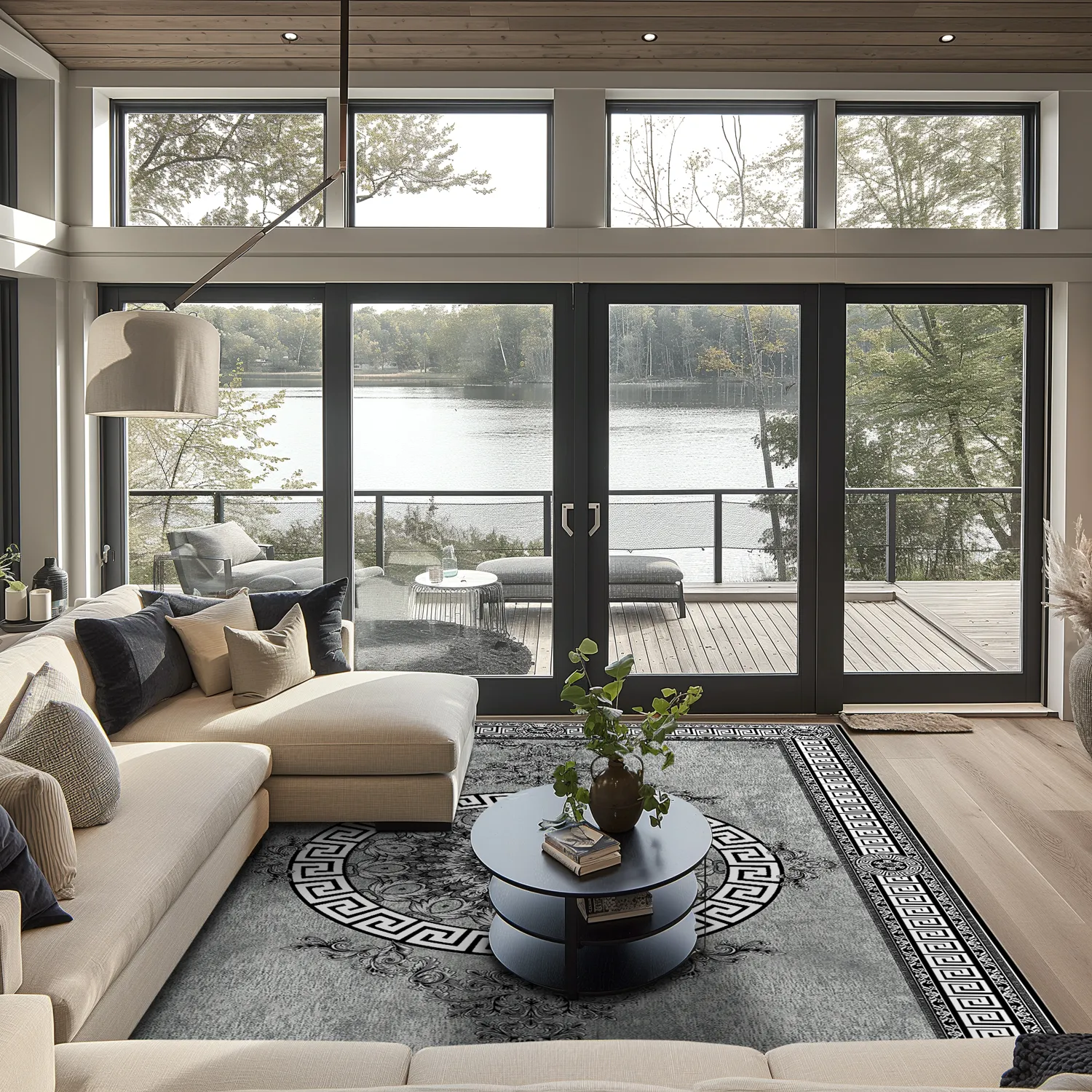 Wilton - Amer (zwart/wit)