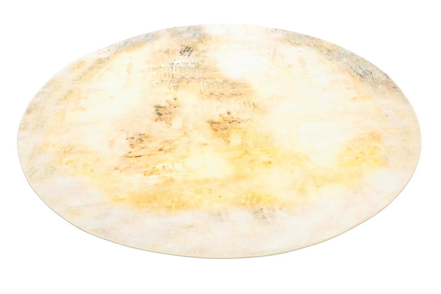Rond vloerkleed - Aneto (beige)