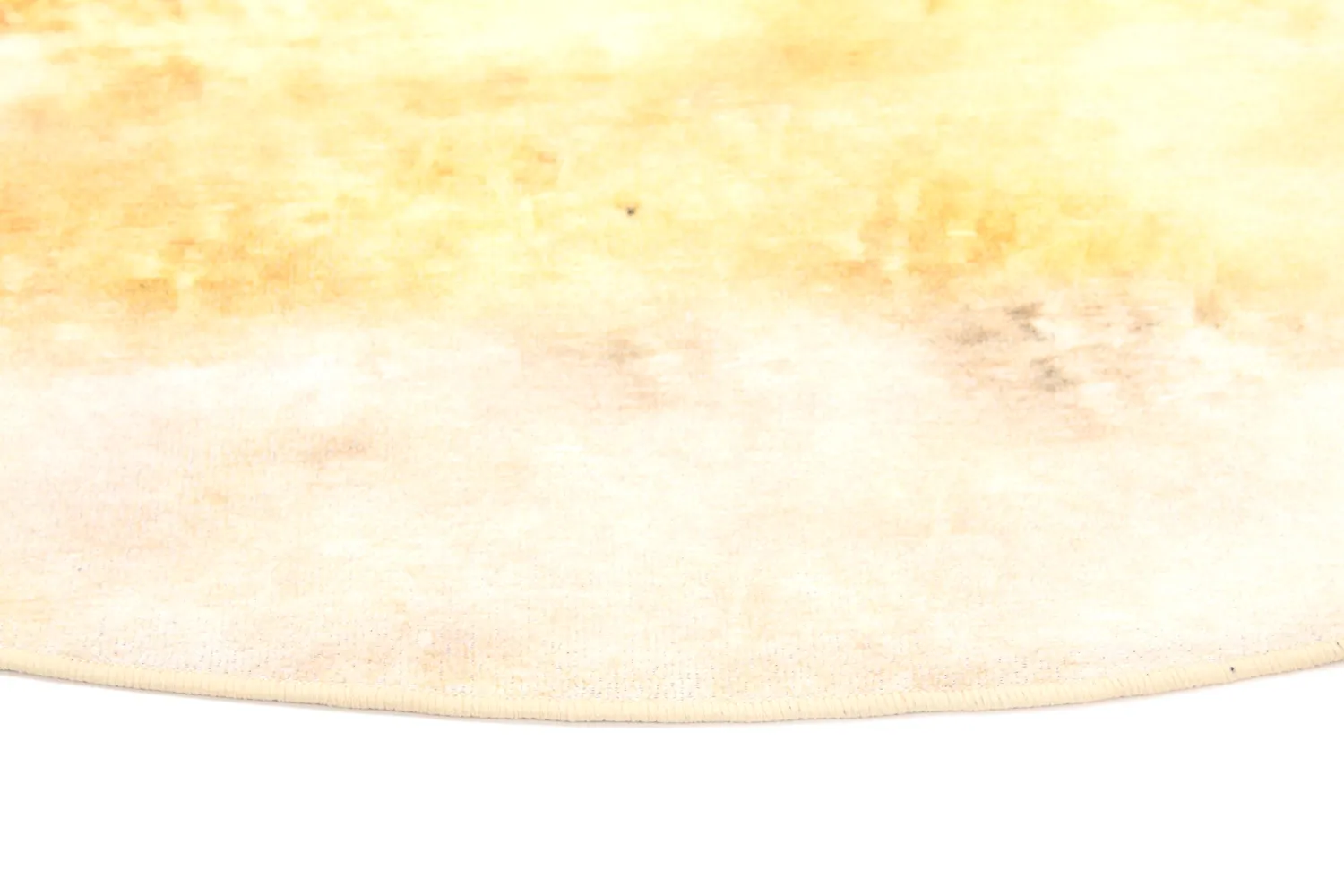 Rond vloerkleed - Aneto (beige)