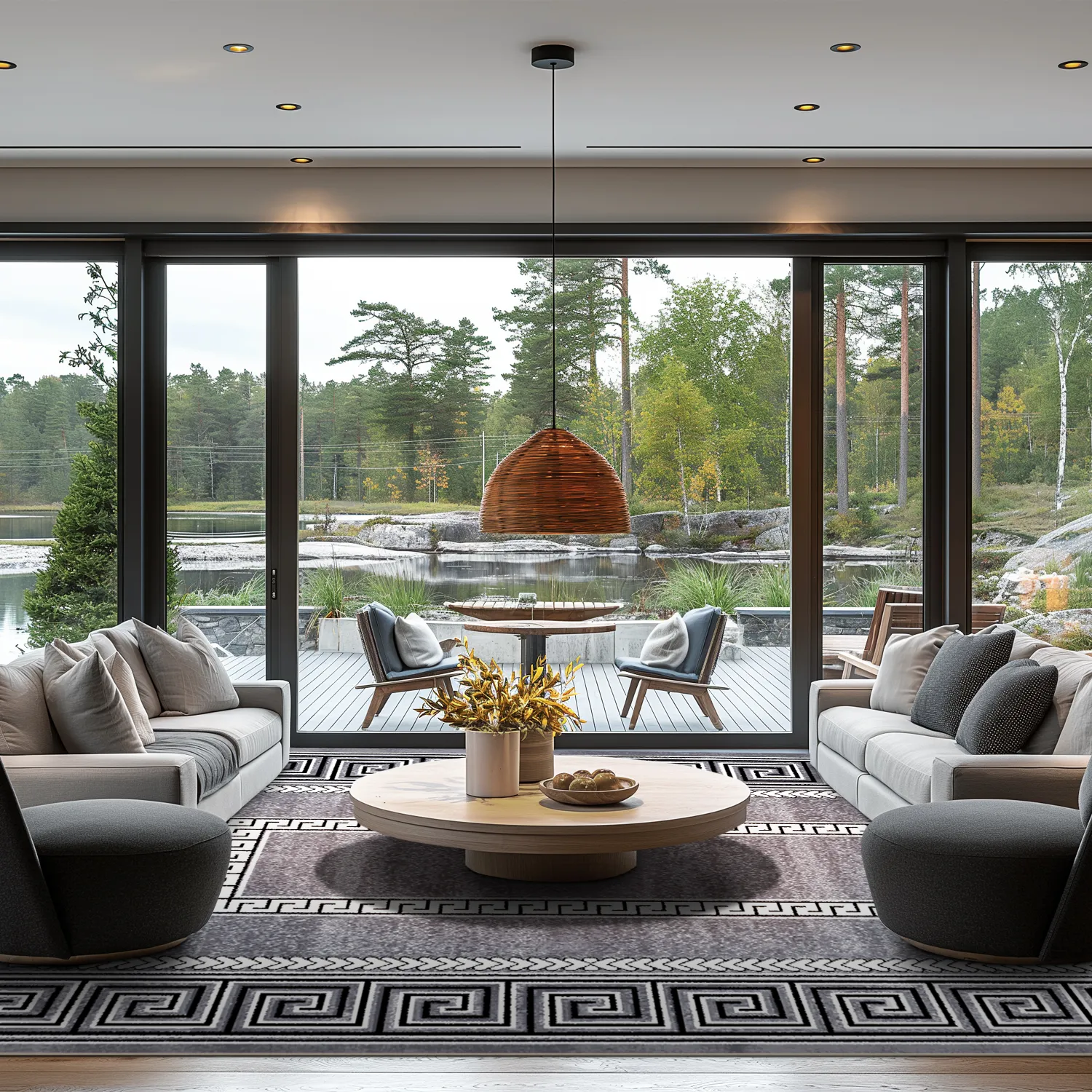 Wilton - Ankara Versace (grijs)