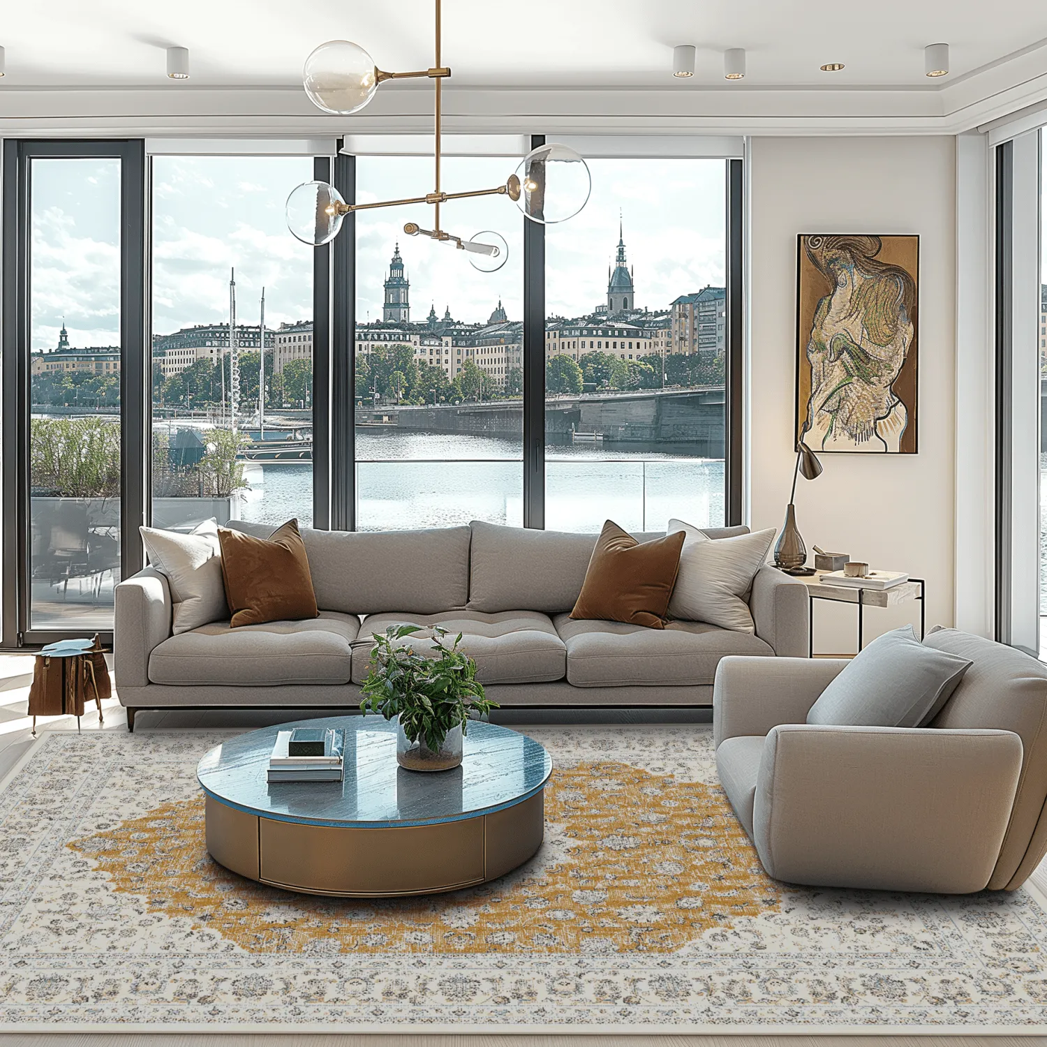 Wilton - Arabella (ochre)