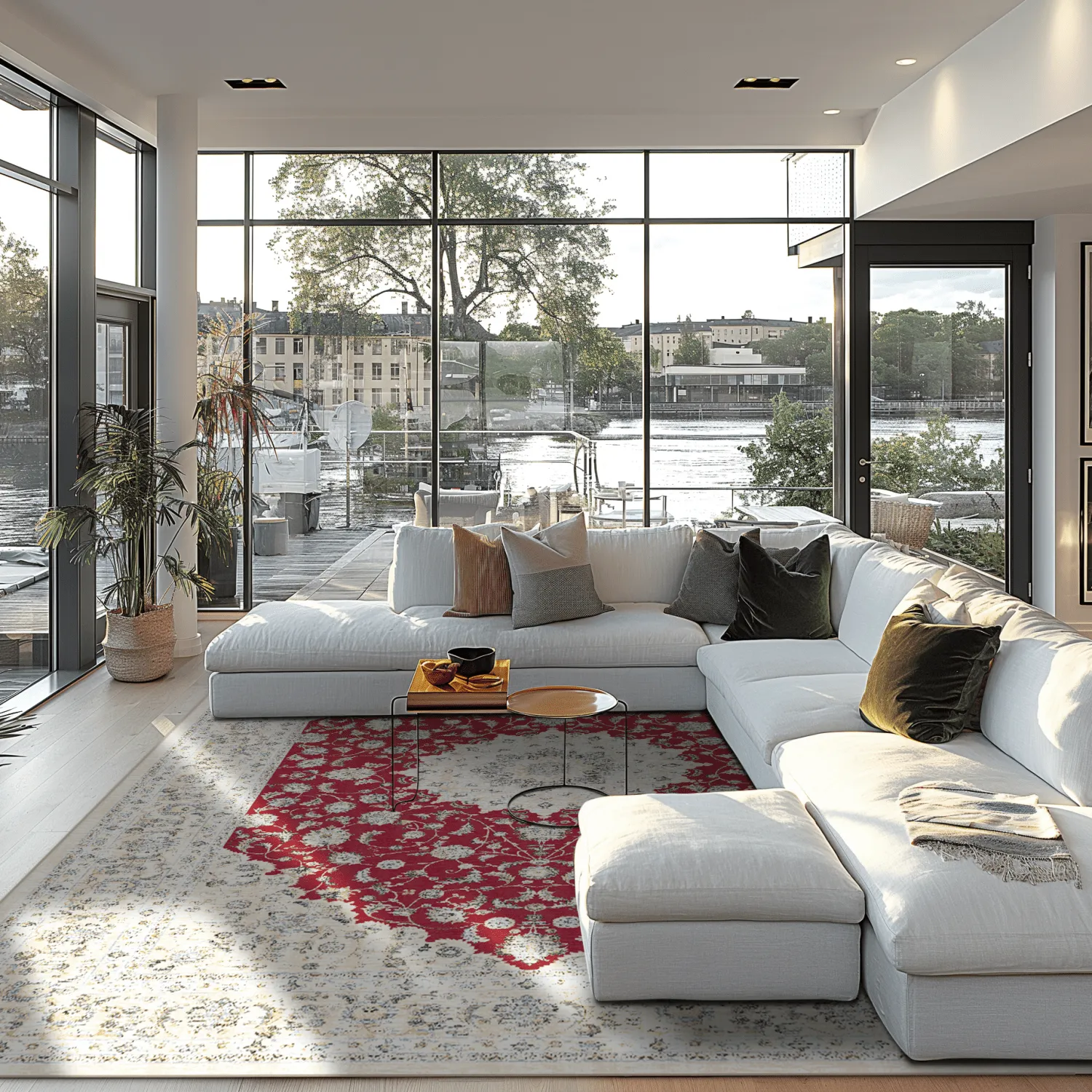 Wilton - Arabella (rood)