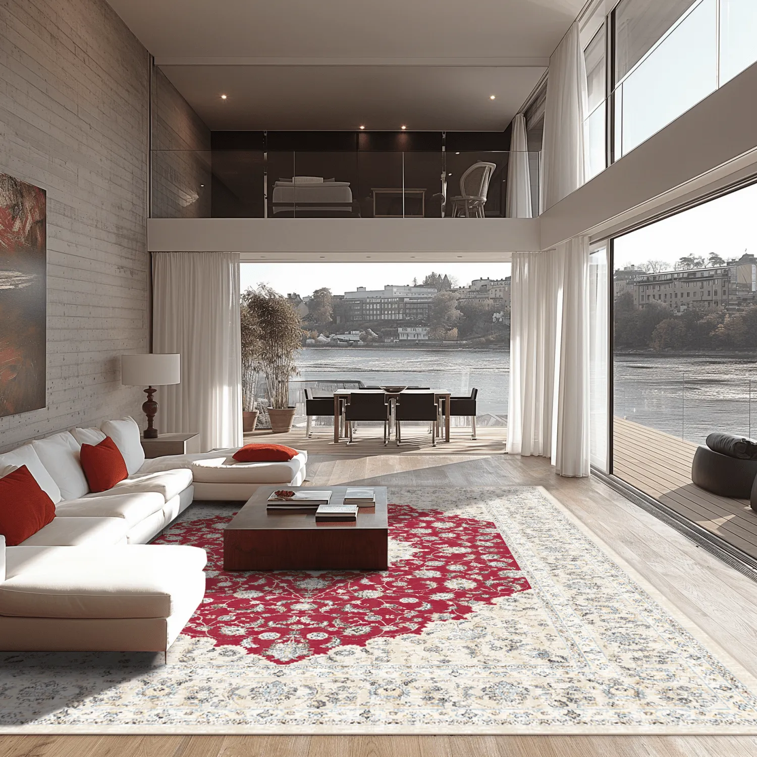 Wilton - Arabella (rood)