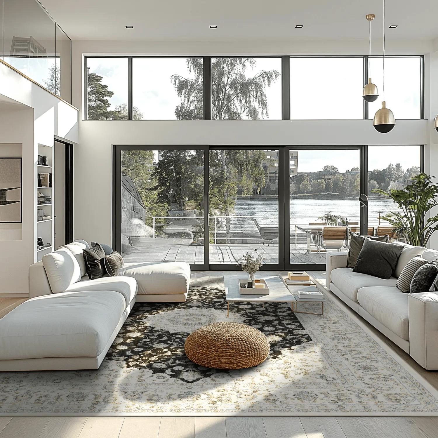 Wilton - Arabella (zwart)