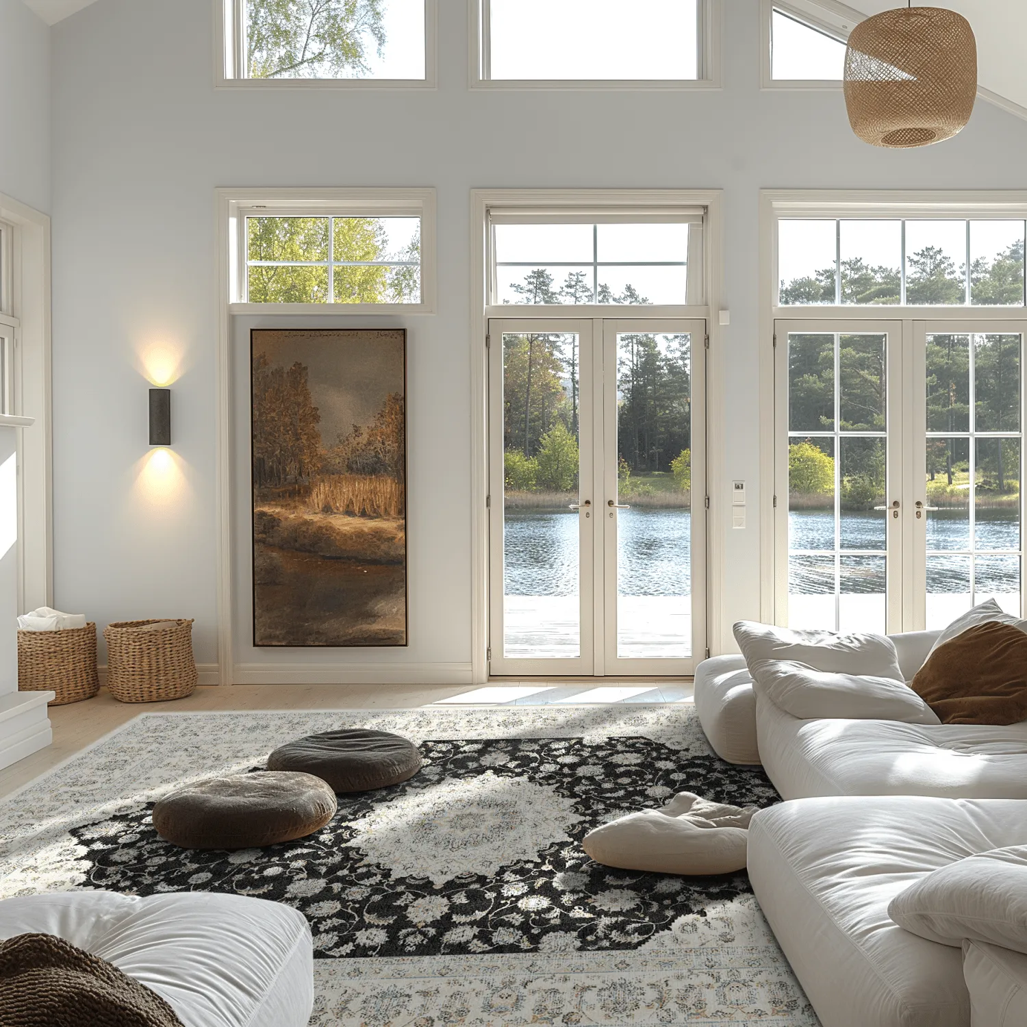 Wilton - Arabella (zwart)