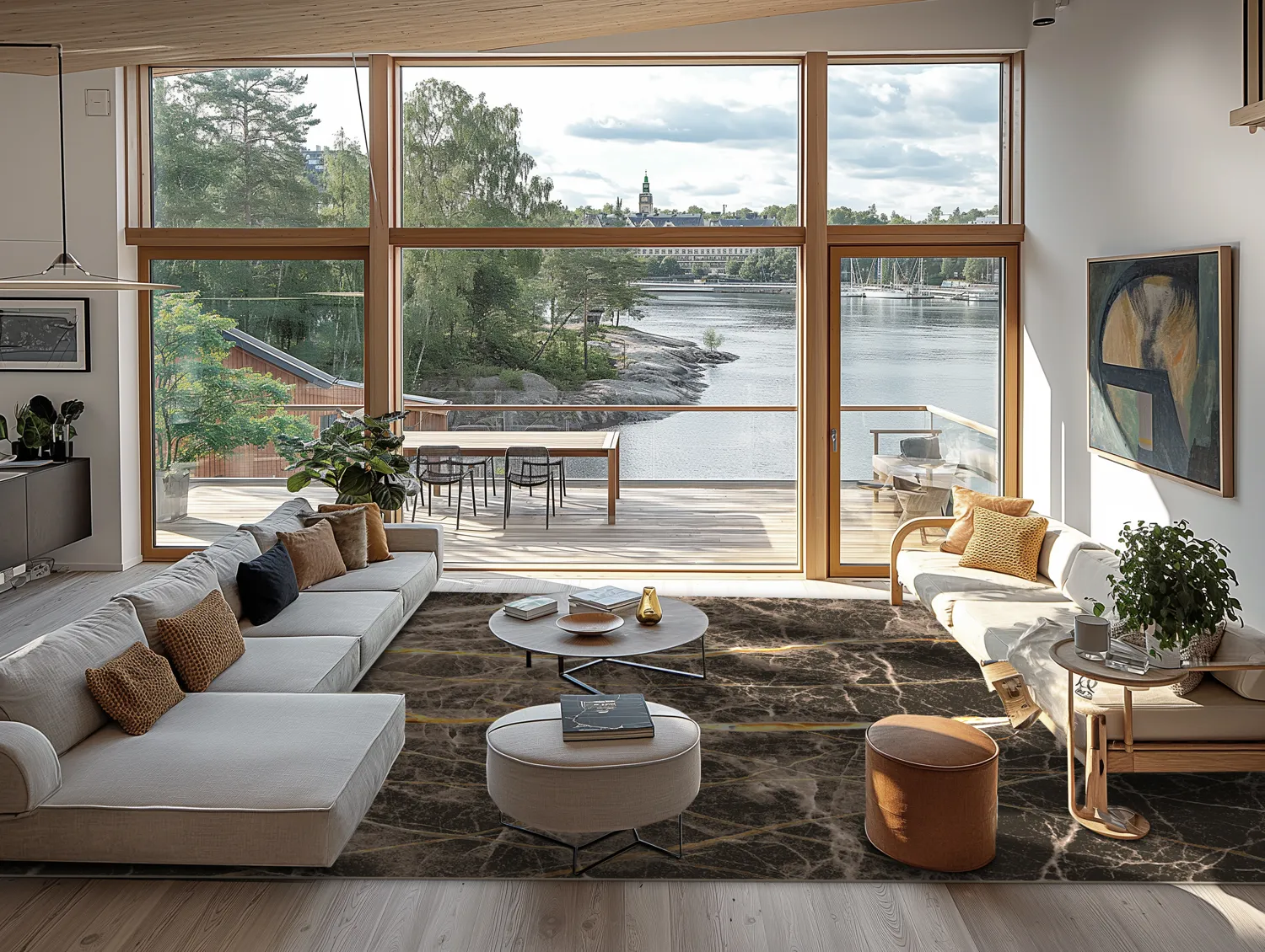 Wilton - Aris (zwart/goud)