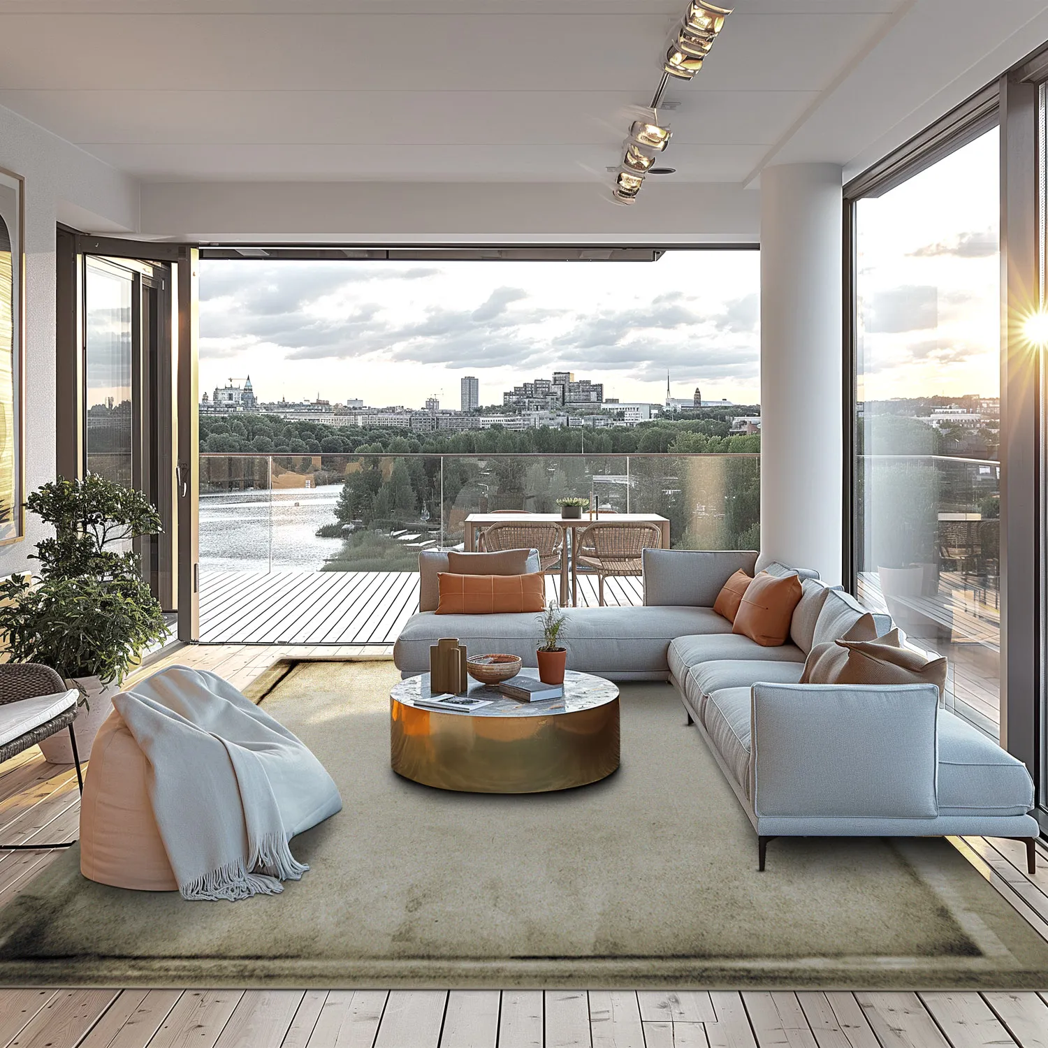 Wilton - Arriate (beige/grijs)