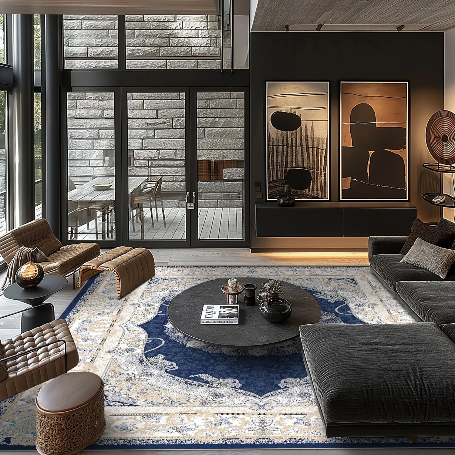 Wilton - Asara (blauw)