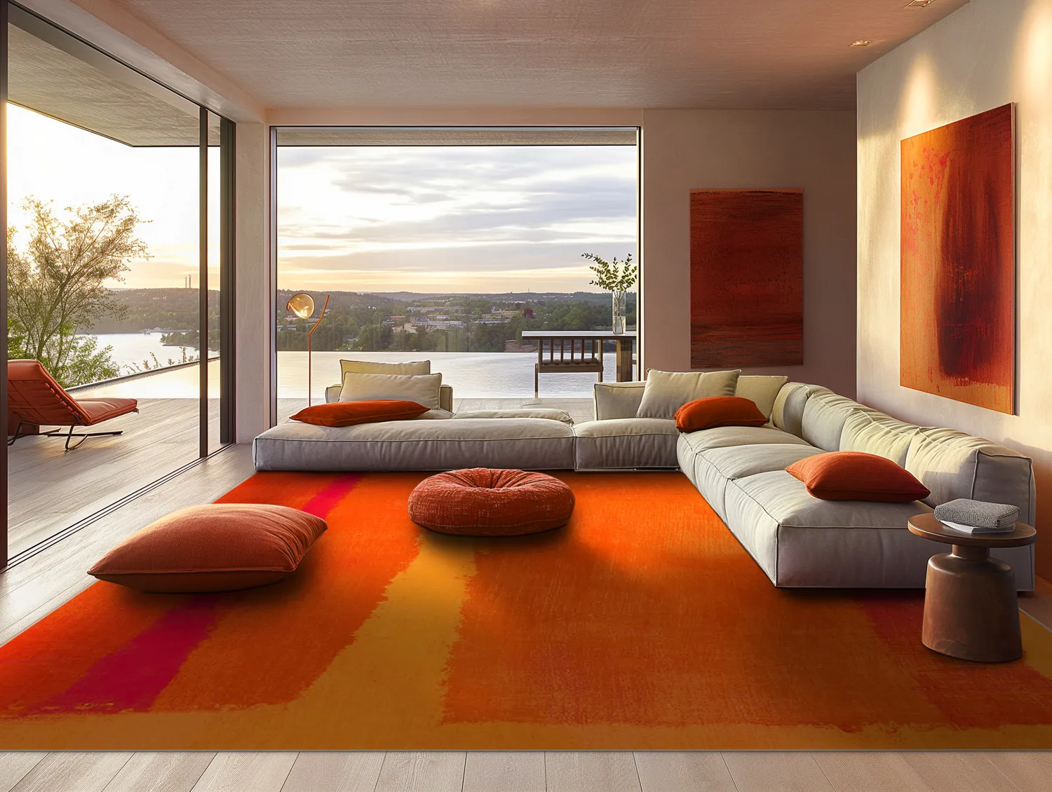 Wilton - Asti (oranje)