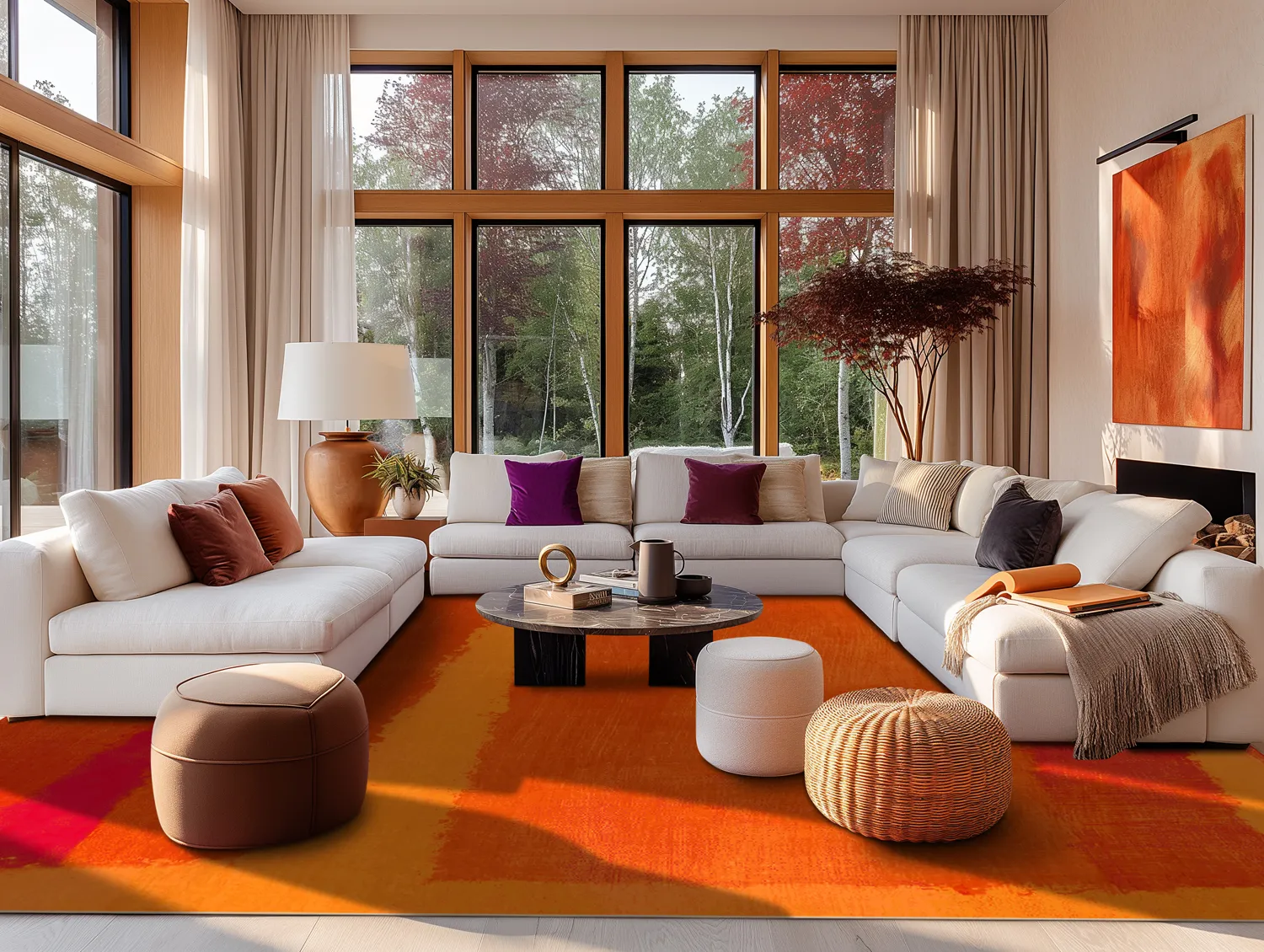 Wilton - Asti (oranje)