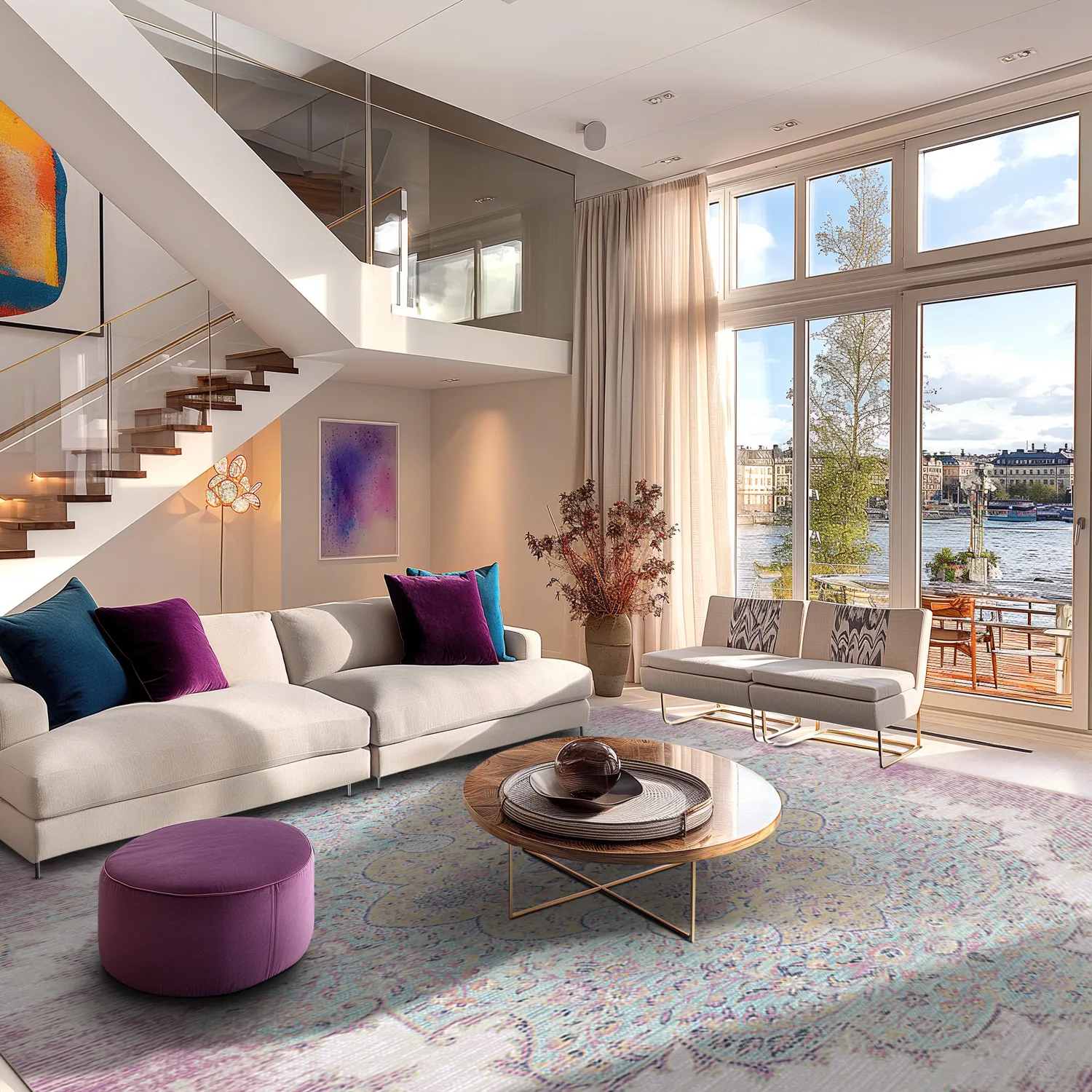 Wilton - Badem (roze/multi)