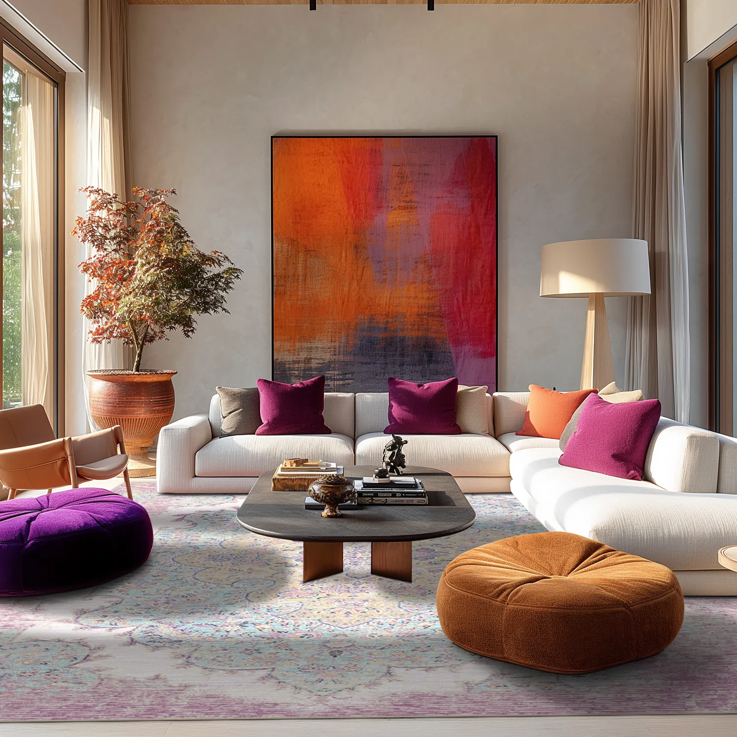 Wilton - Badem (roze/multi)