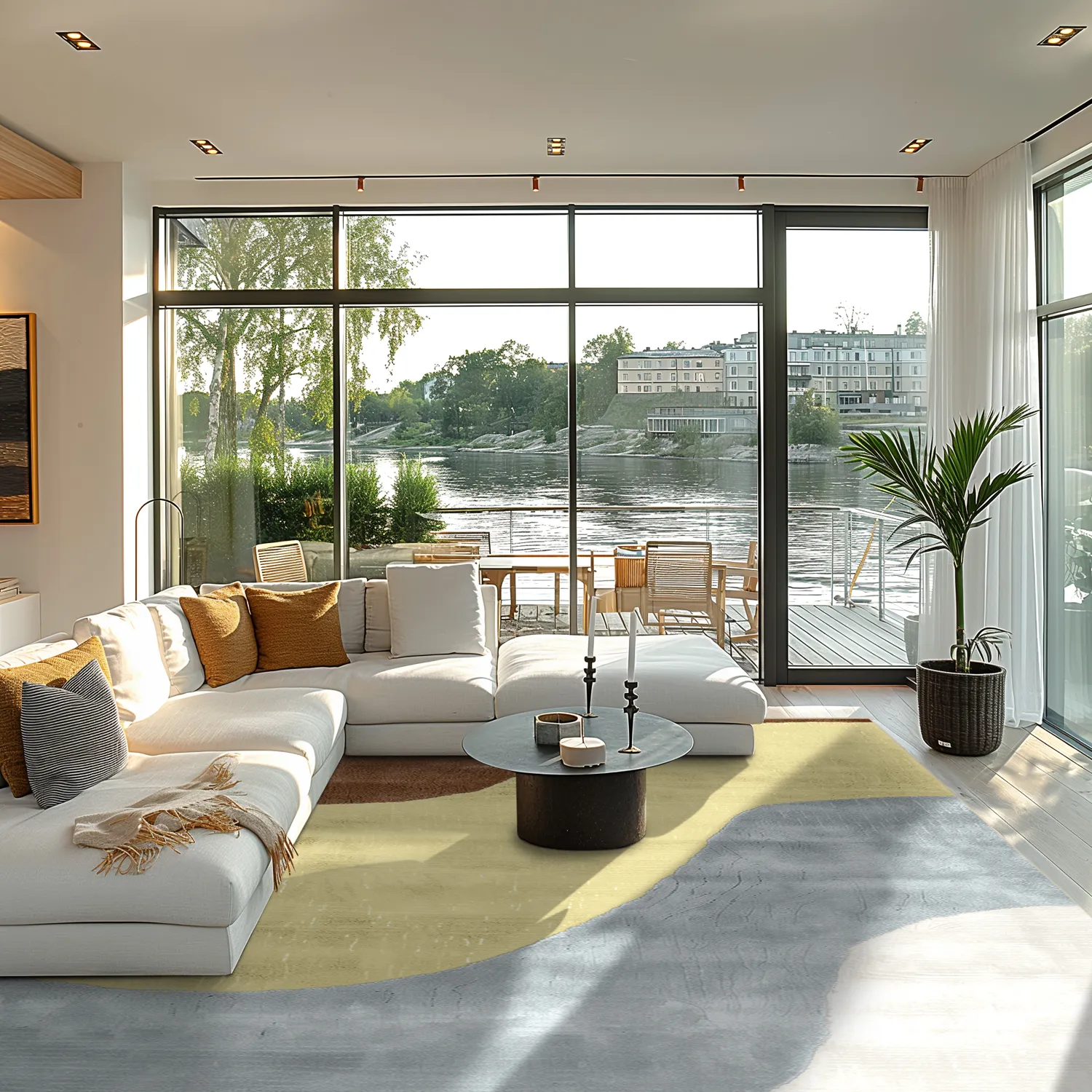 Wilton - Barcelona (geel)