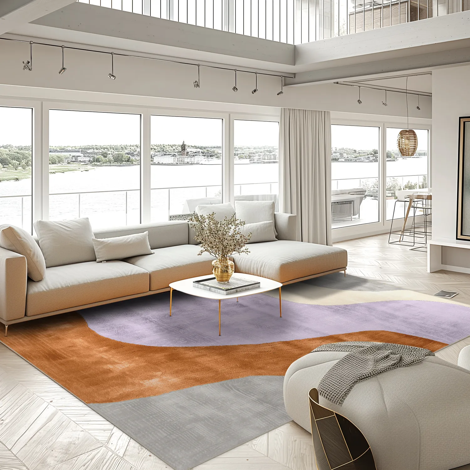 Wilton - Barcelona (lavendel)