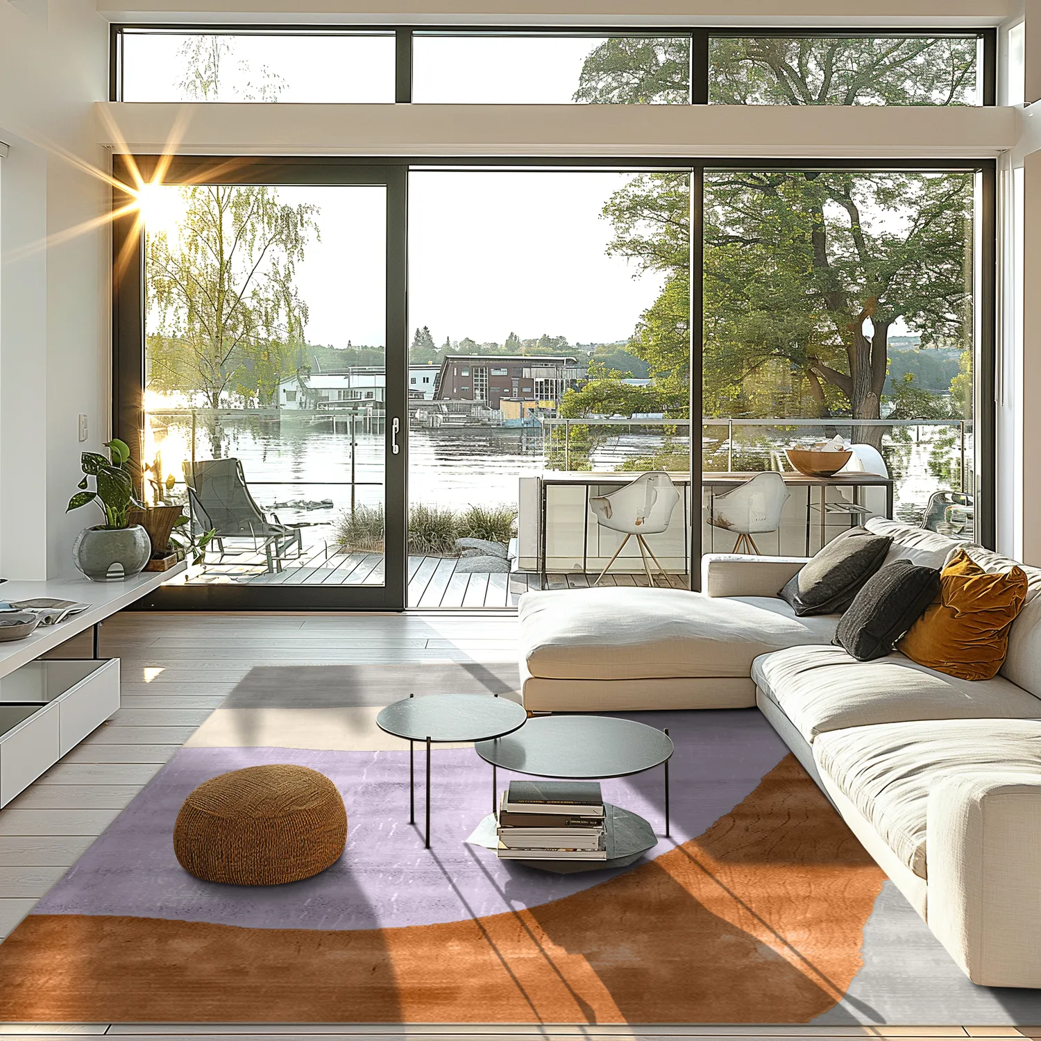 Wilton - Barcelona (lavendel)