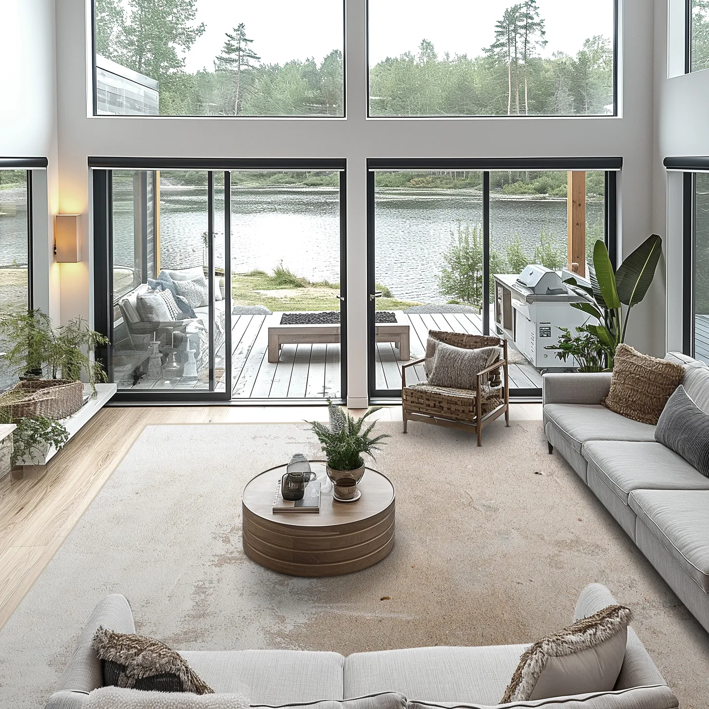 Wilton - Bornos (grijs/beige)